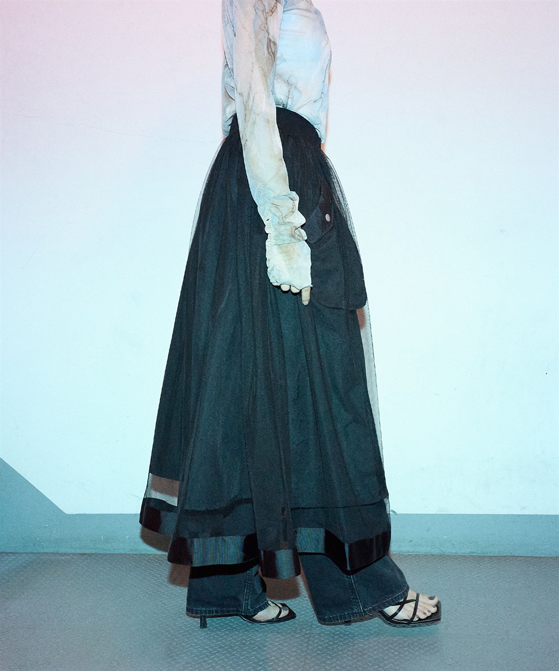 ELLEgirl リバーシブルMA-1スカート●セットアップ対応●_sub_15