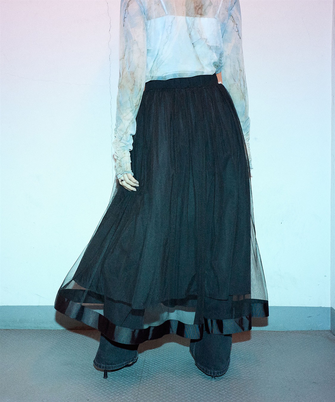 ELLEgirl リバーシブルMA-1スカート●セットアップ対応●_sub_16