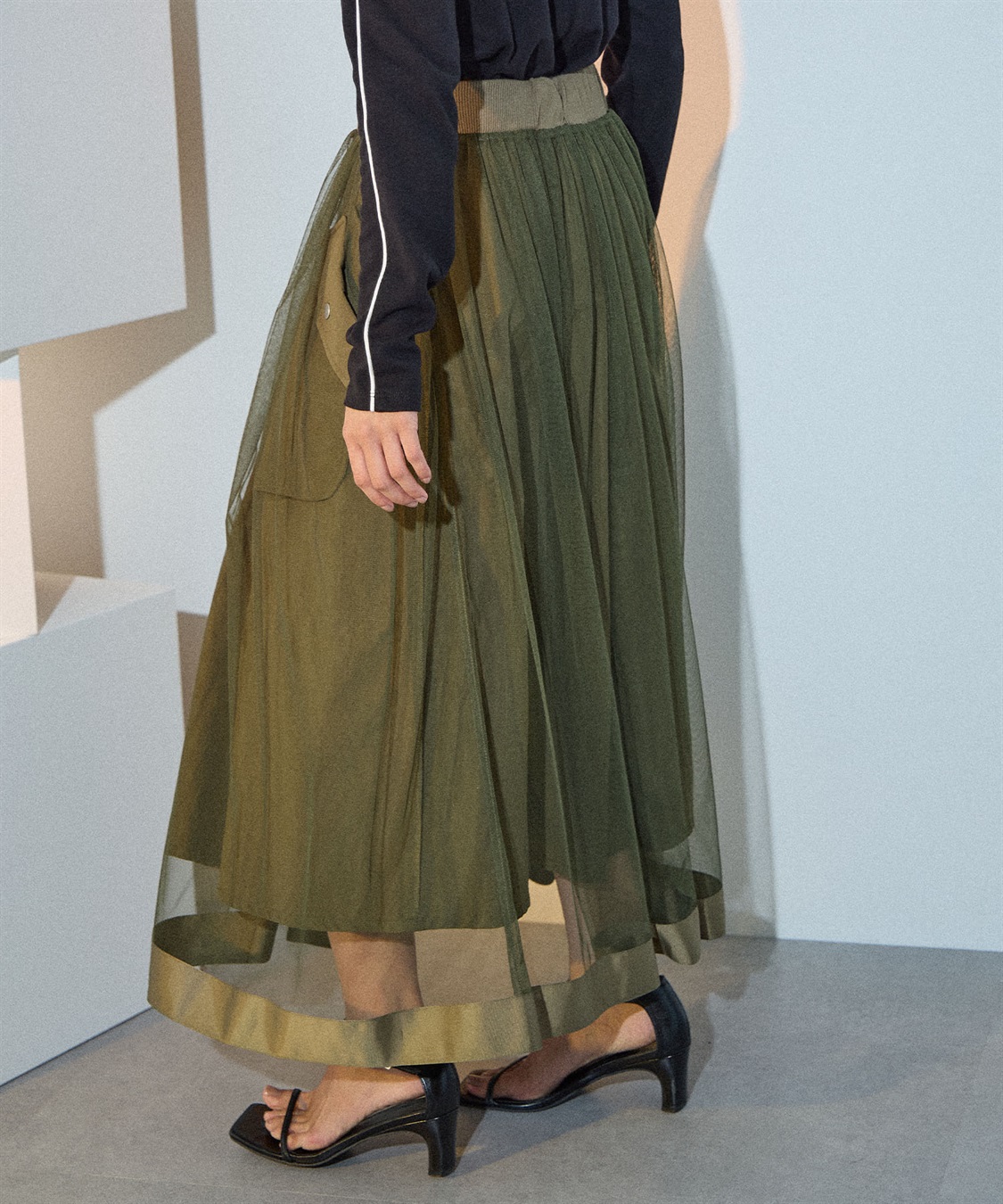 ELLEgirl リバーシブルMA-1スカート●セットアップ対応●_sub_23