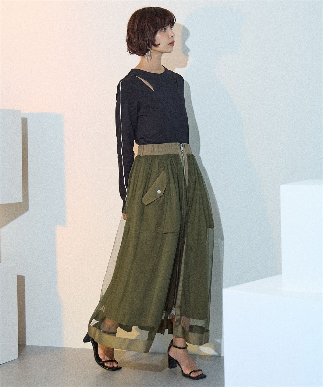 ELLEgirl リバーシブルMA-1スカート●セットアップ対応●_sub_27