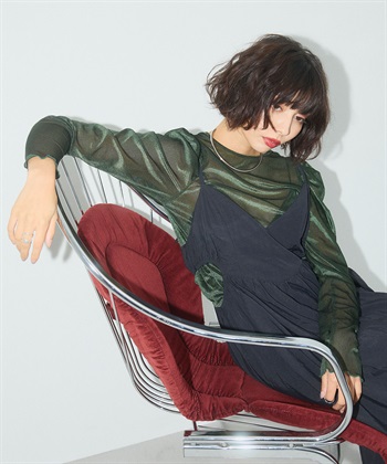 ELLEgirl サイドオープンキャミワンピース_subthumb_10