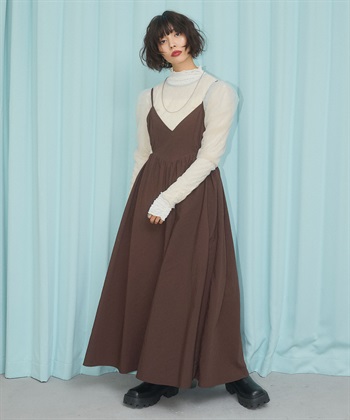 ELLEgirl サイドオープンキャミワンピース_subthumb_13