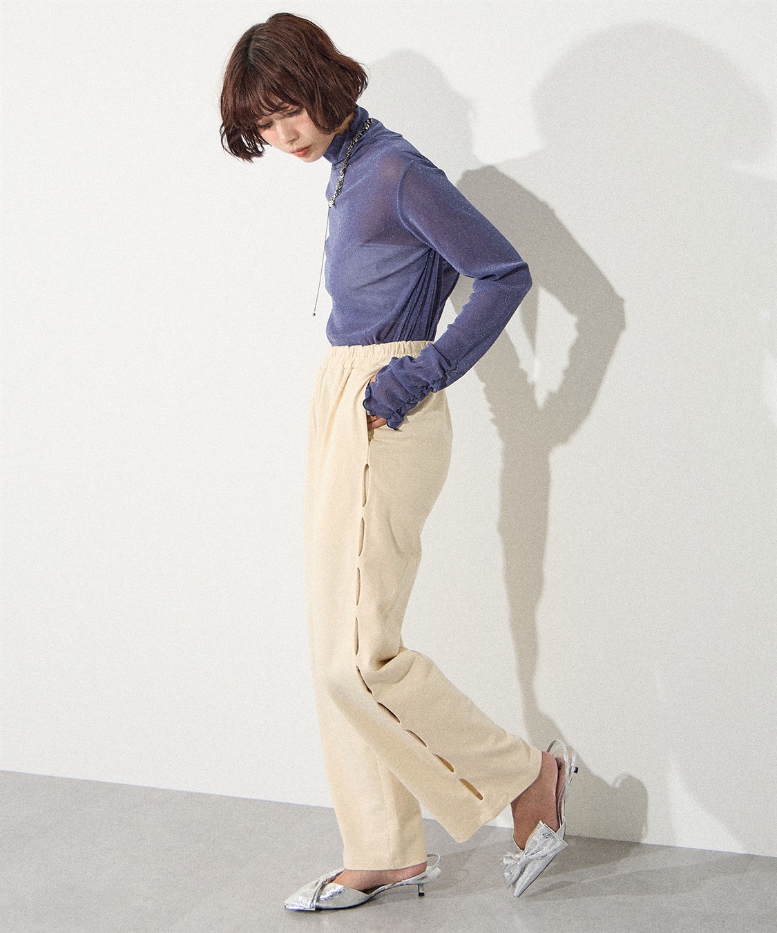 ELLEgirl シアーラメインナートップス_sub_14