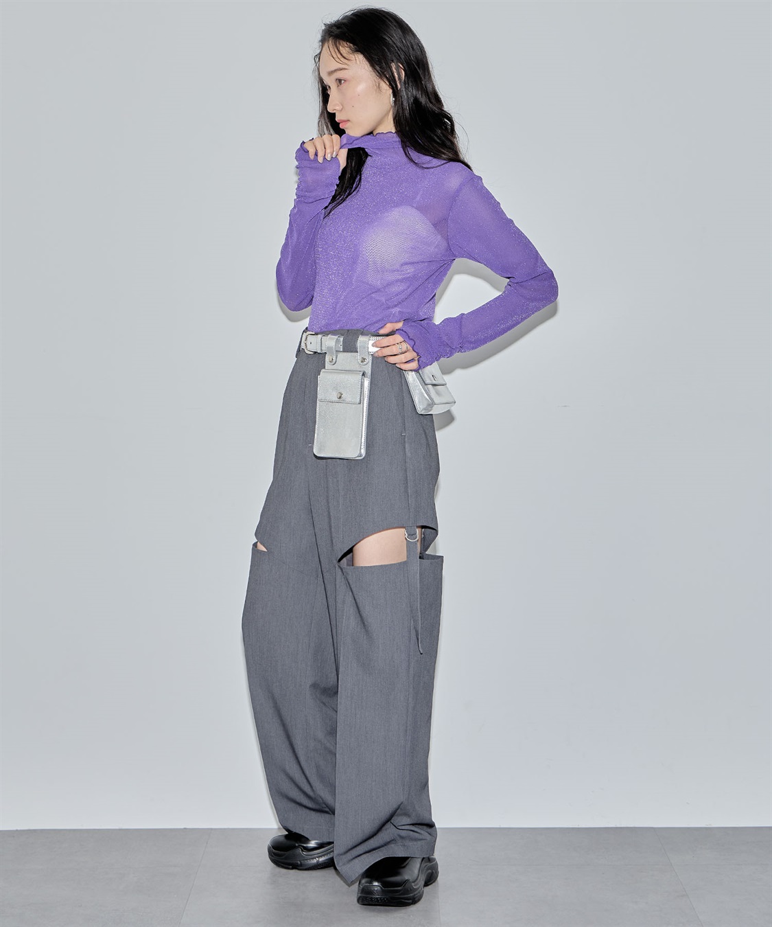 ELLEgirl シアーラメインナートップス_sub_19