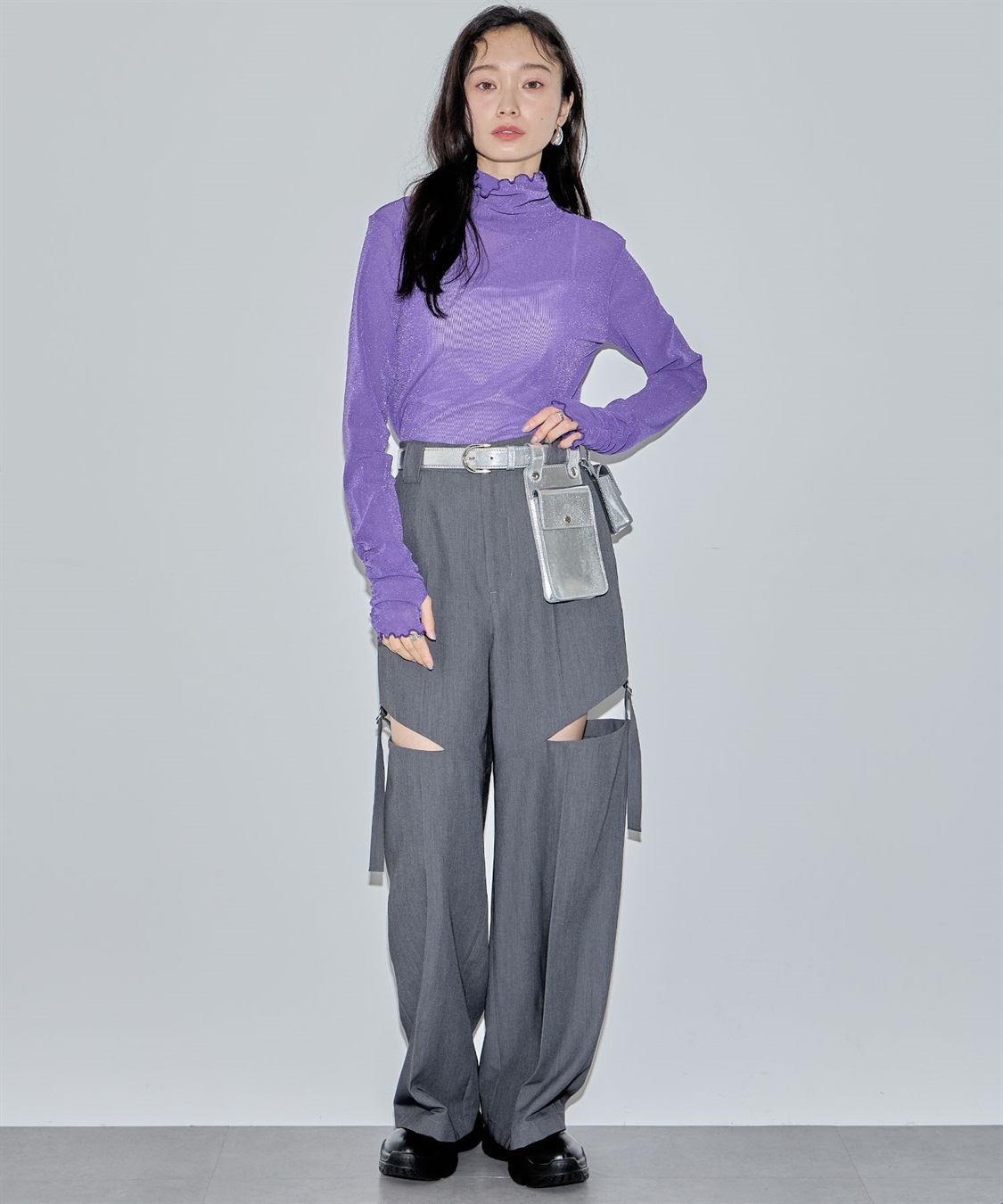 ELLEgirl シアーラメインナートップス_sub_20