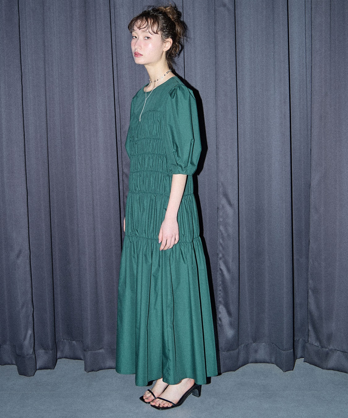 Amazon.com: Ornrjfll Elegant Short Sleeves Evening Dresses