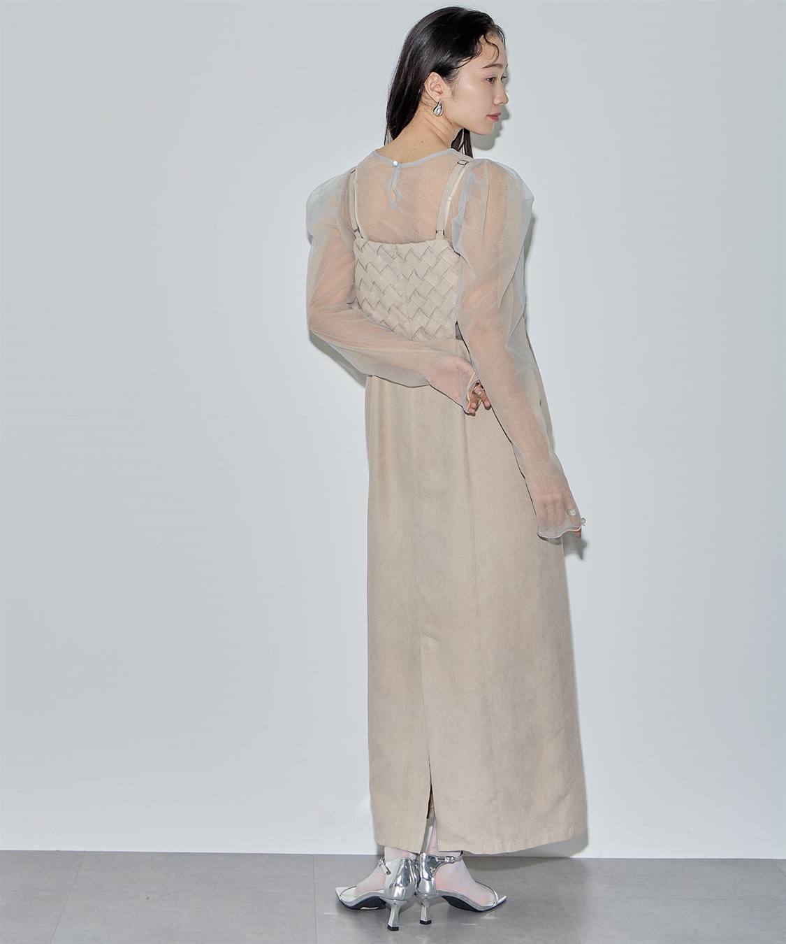 ELLEgirl カットワークプリーツジャンパースカート_sub_14