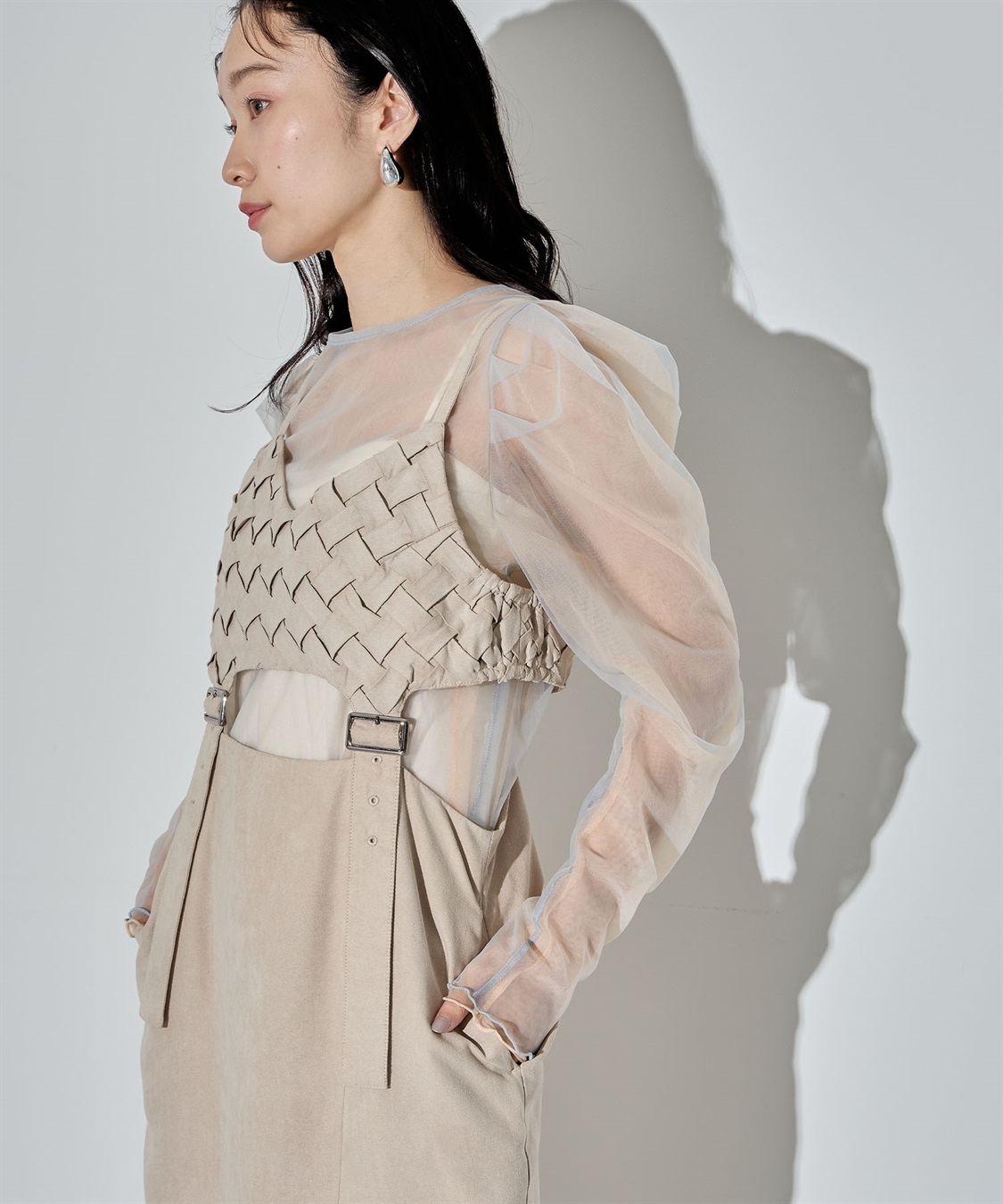 ELLEgirl カットワークプリーツジャンパースカート_sub_17