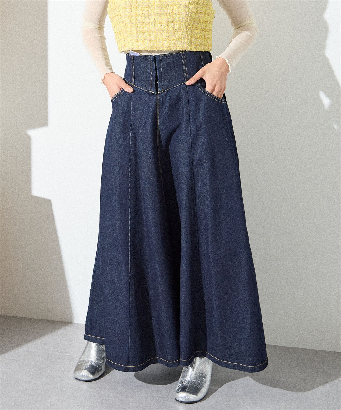 スカート レディース ミニ タイト セクシー 編み上げ レース