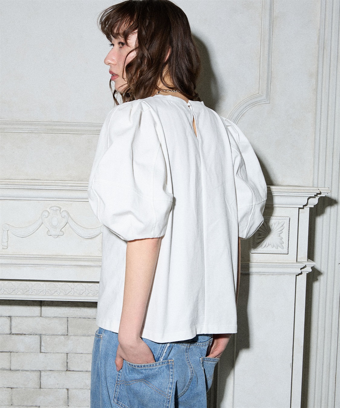 ELLEgirl コクーンスリーブT_sub_5