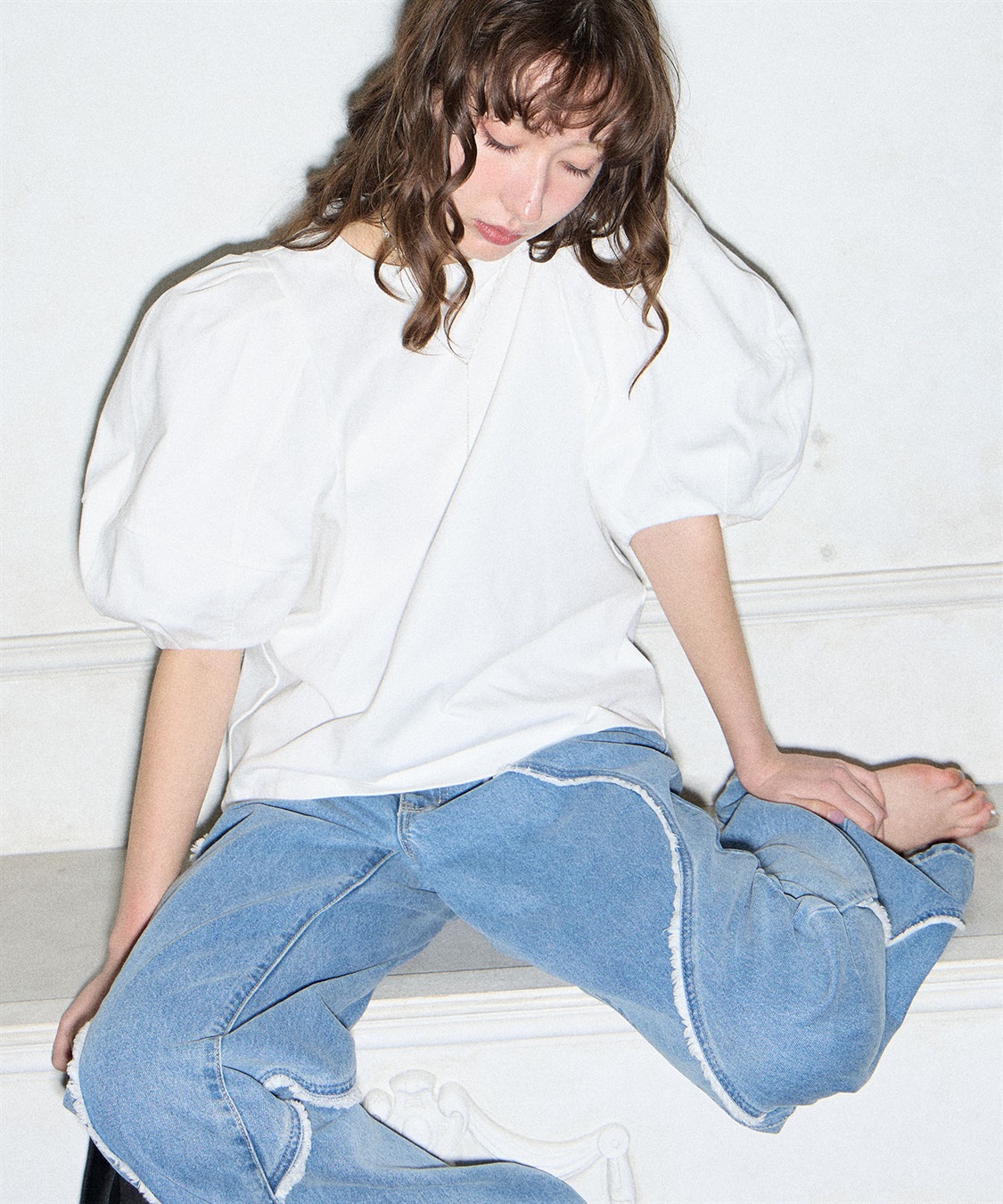 ELLEgirl コクーンスリーブT_sub_6