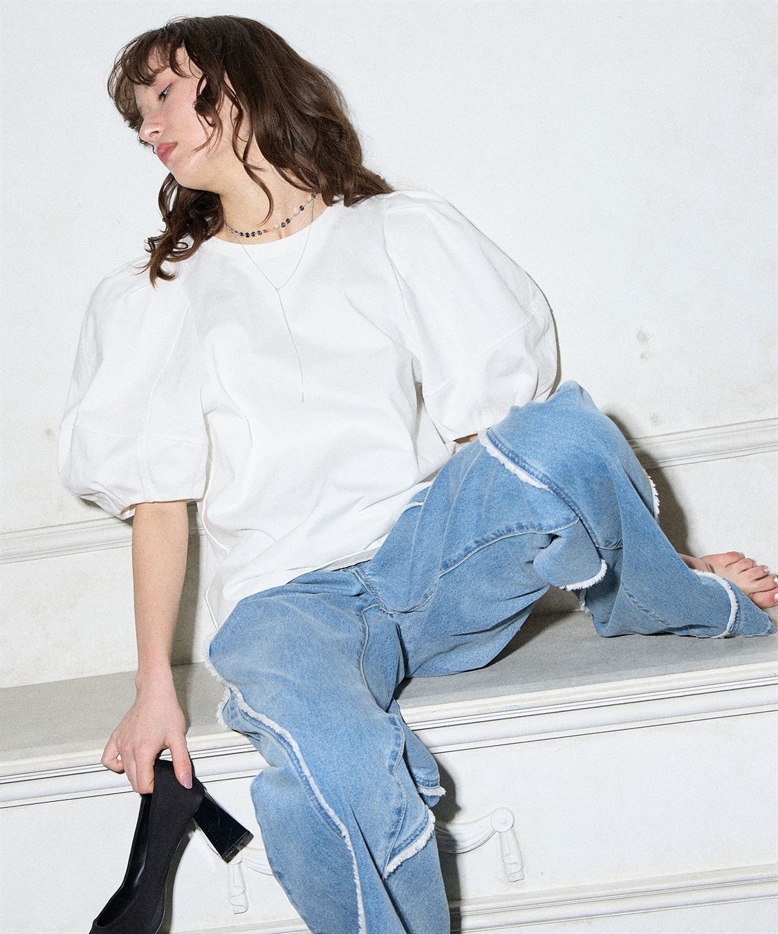 ELLEgirl コクーンスリーブT_sub_7