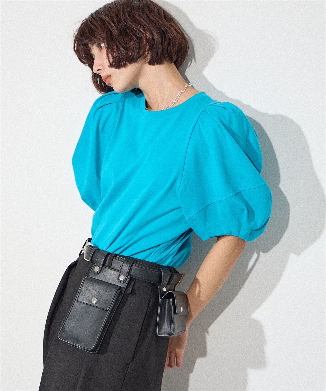 ELLEgirl コクーンスリーブT_sub_10