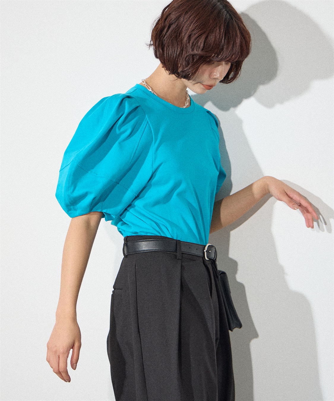 ELLEgirl コクーンスリーブT_sub_11