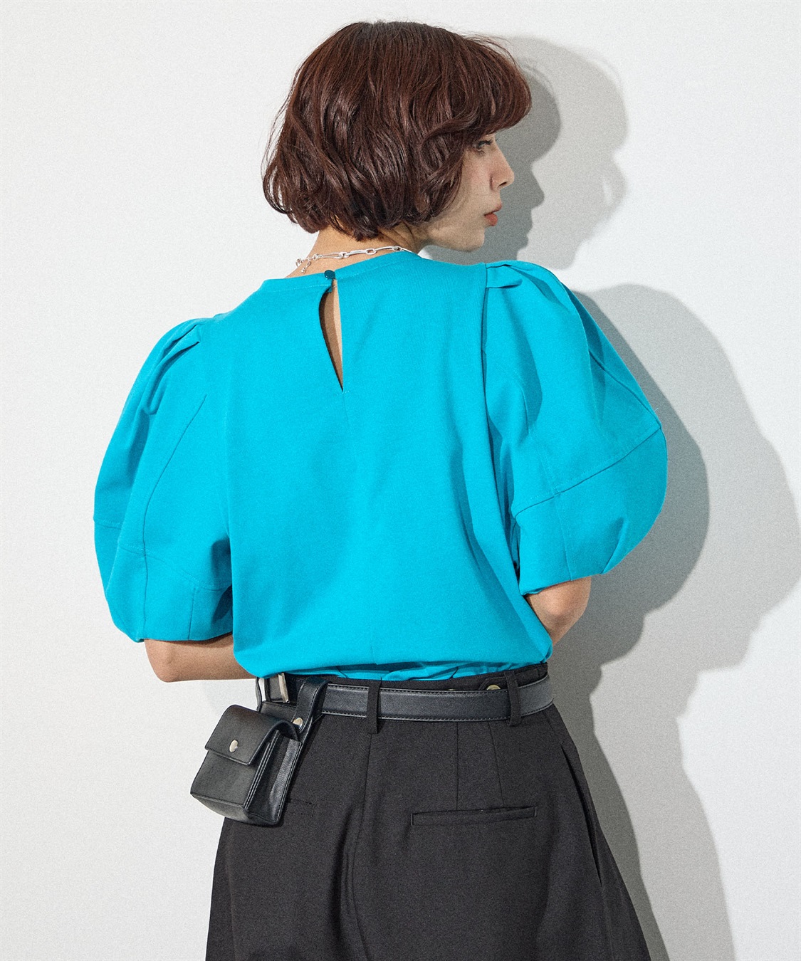 ELLEgirl コクーンスリーブT_sub_12