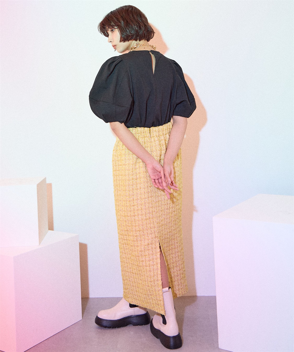 ELLEgirl コクーンスリーブT_sub_21