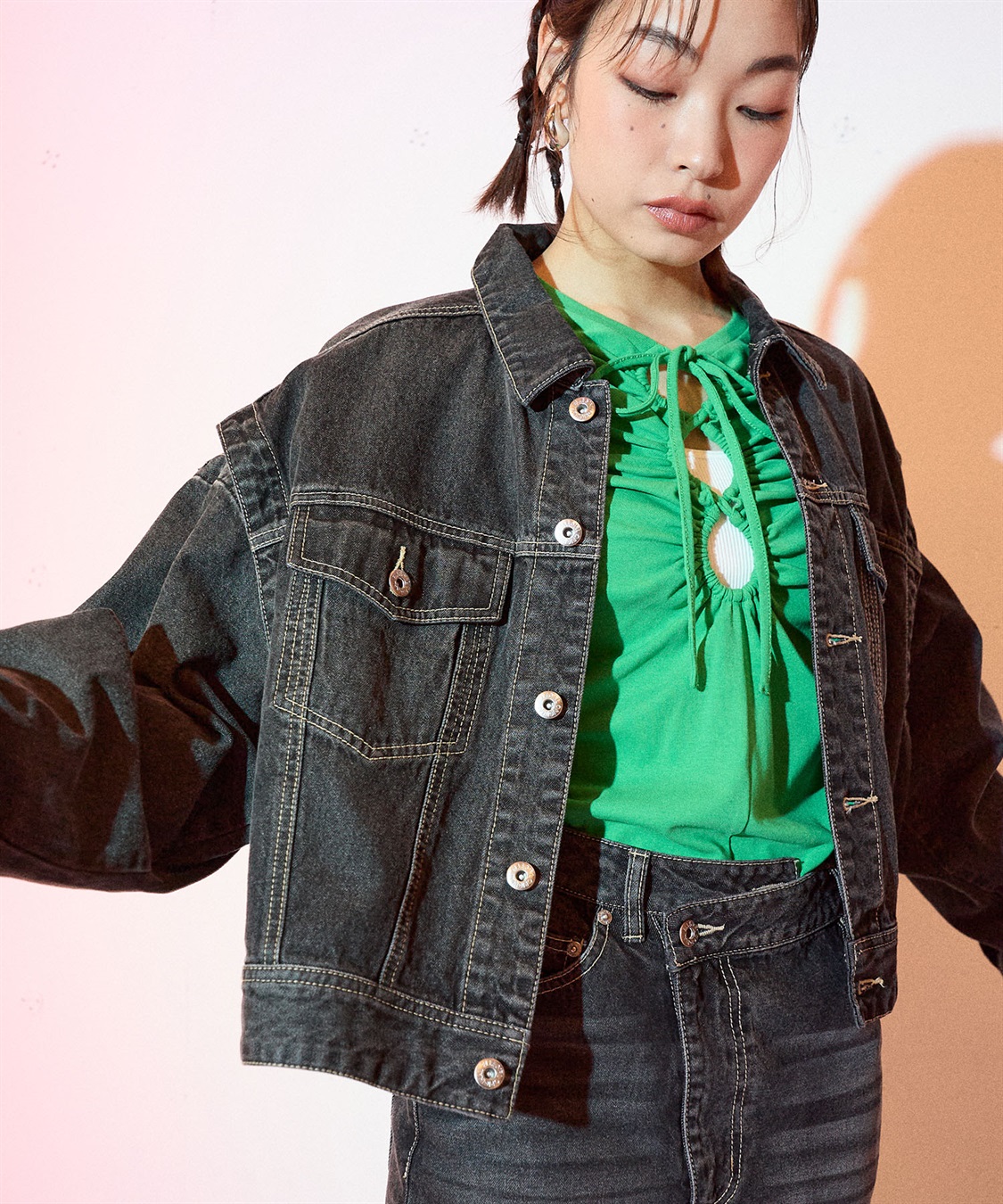 ELLEgirl 3wayデニムジャケット_sub_3