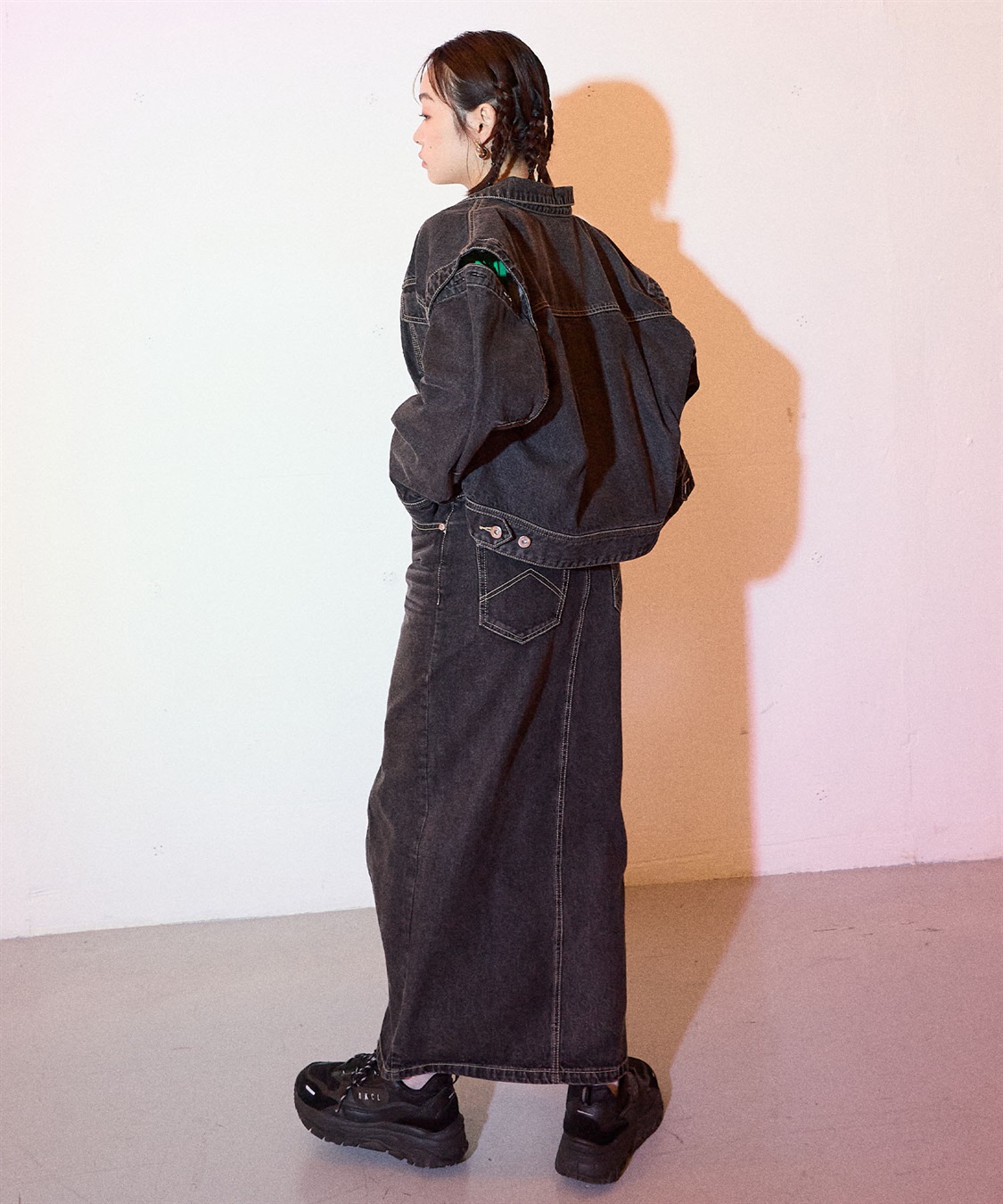 楽天市場】laisse passe デニムジャケットの通販