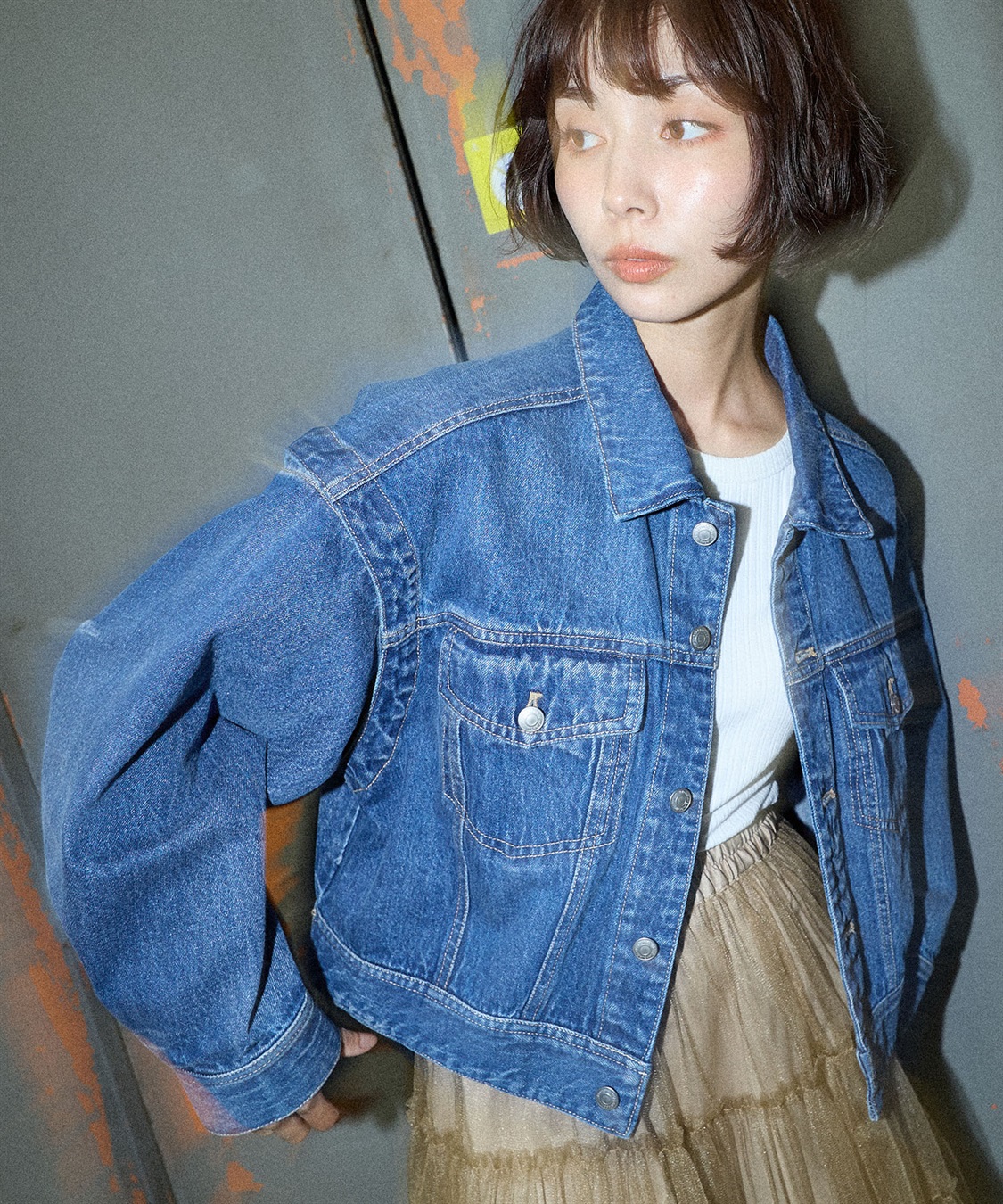 ELLEgirl 3wayデニムジャケット_sub_13