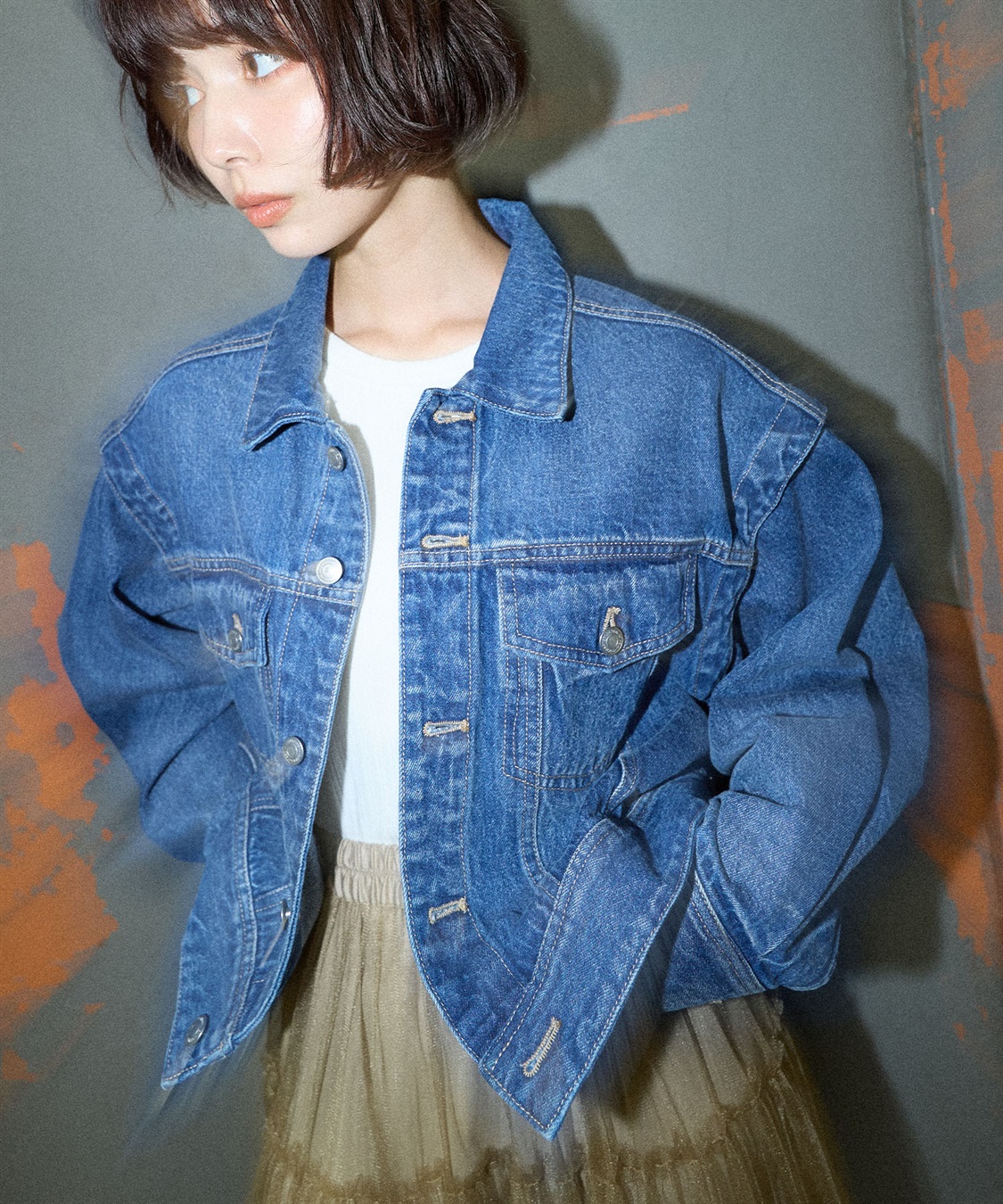 ELLEgirl 3wayデニムジャケット_sub_15