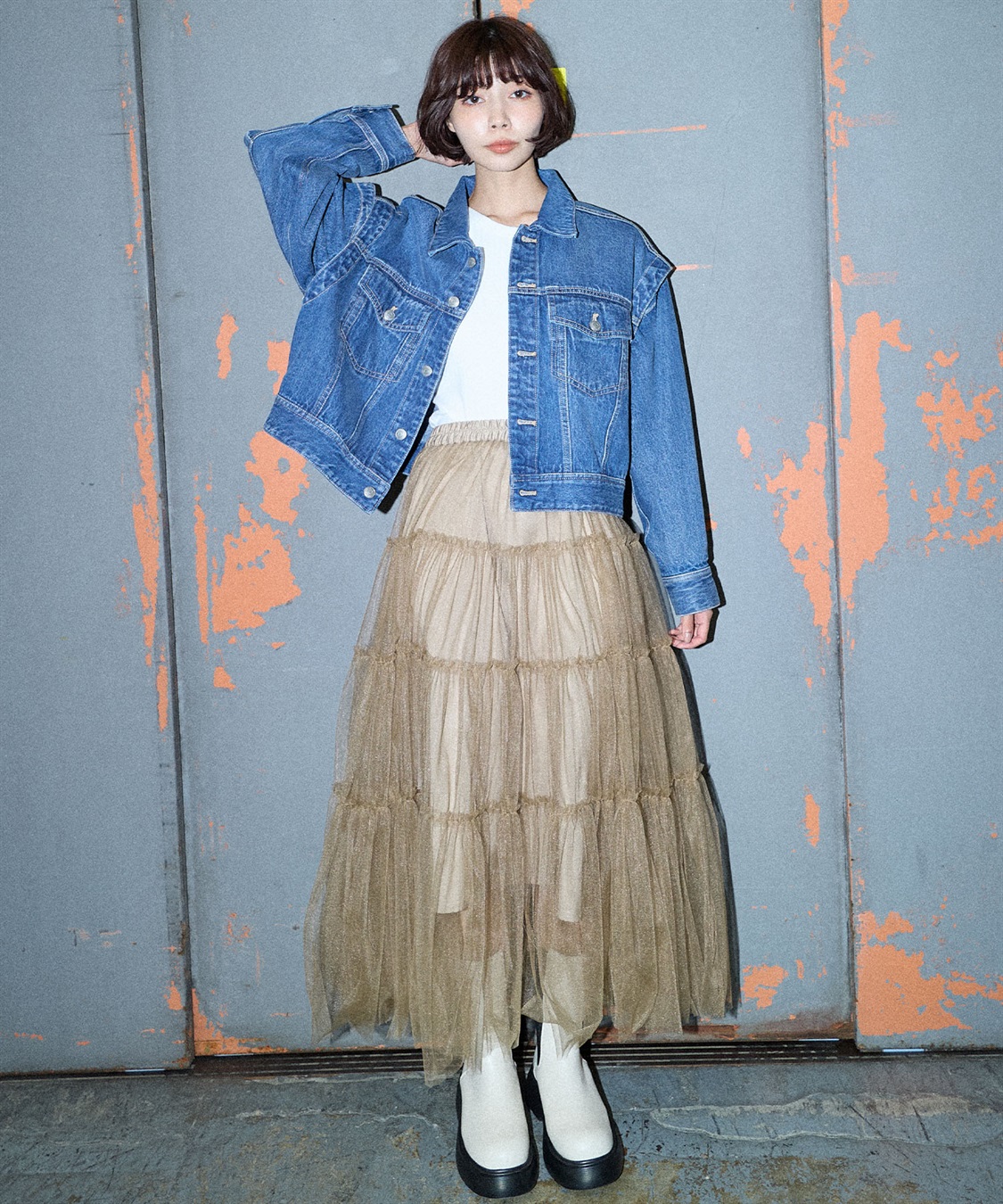 ELLEgirl 3wayデニムジャケット_sub_20