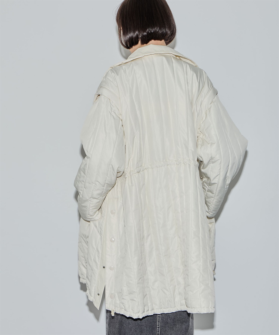 ELLEgirl マルチウェイリバーシブル中綿コート_sub_3