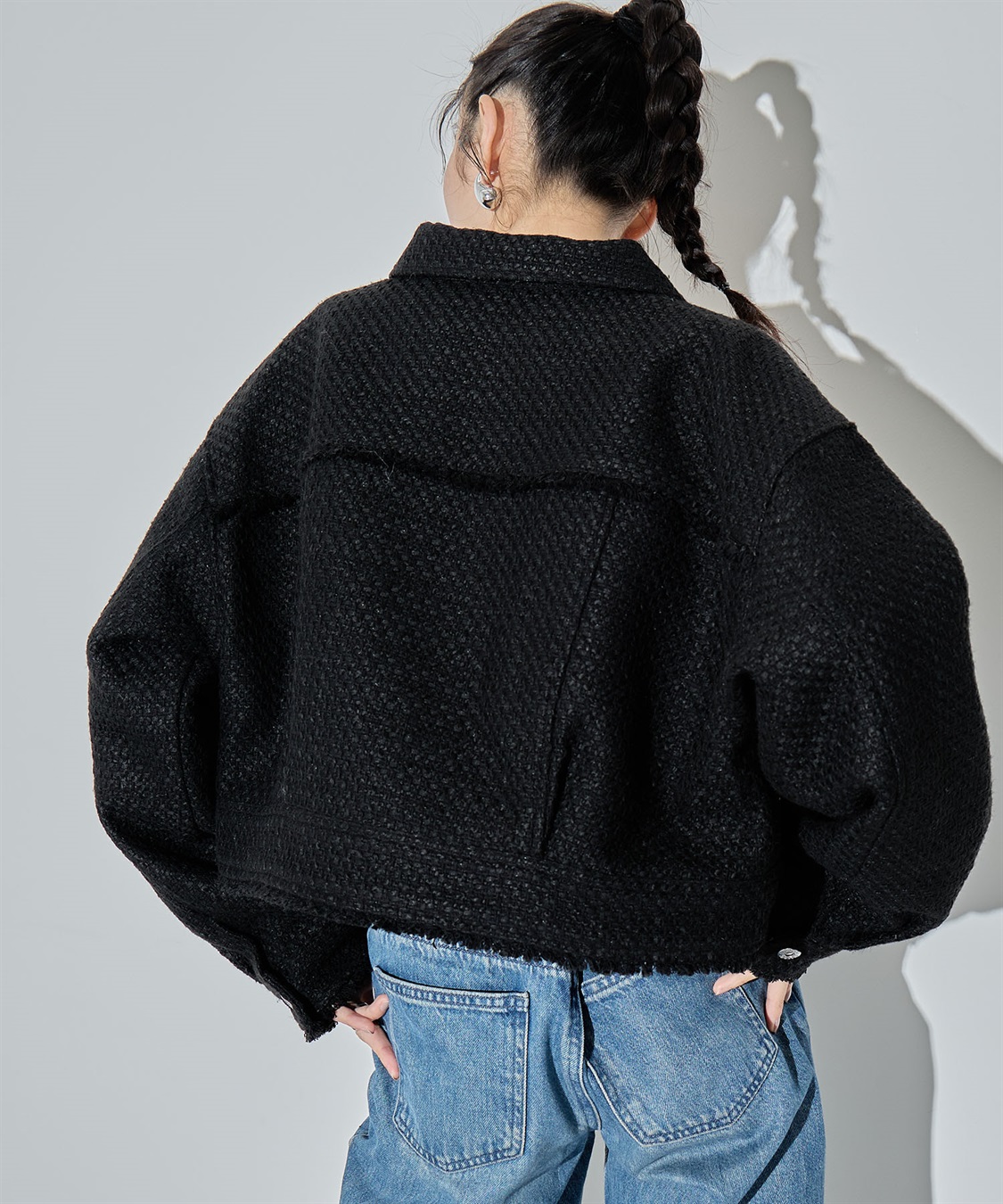 ELLEgirl ツイードショートジャケット●セットアップ対応●_sub_15