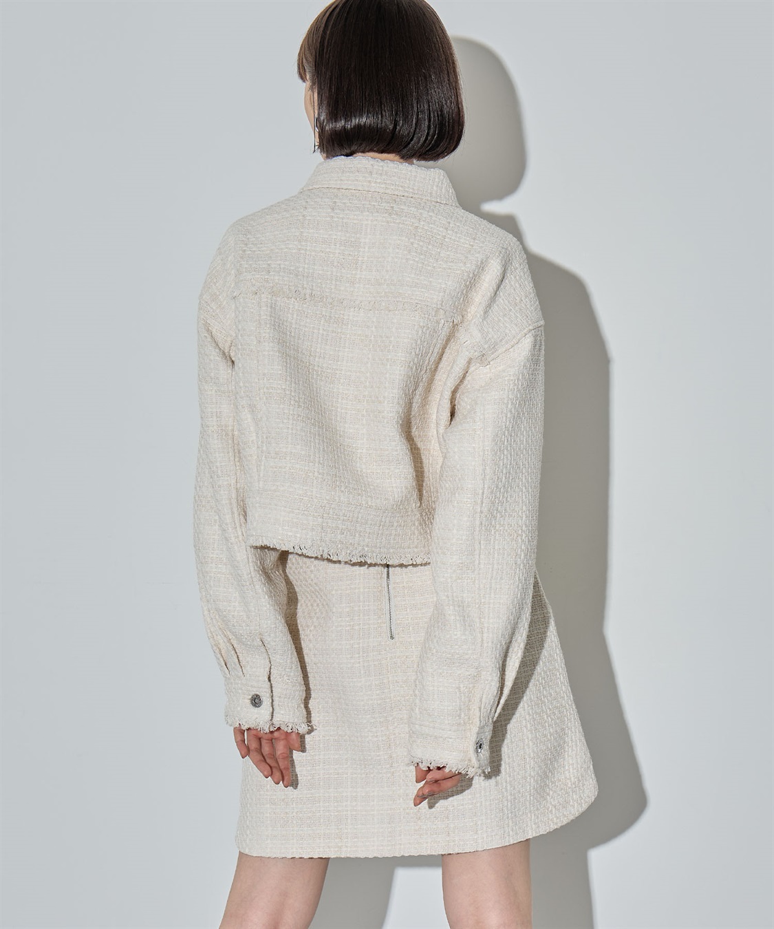 ELLEgirl ツイードショートジャケット●セットアップ対応●_sub_22