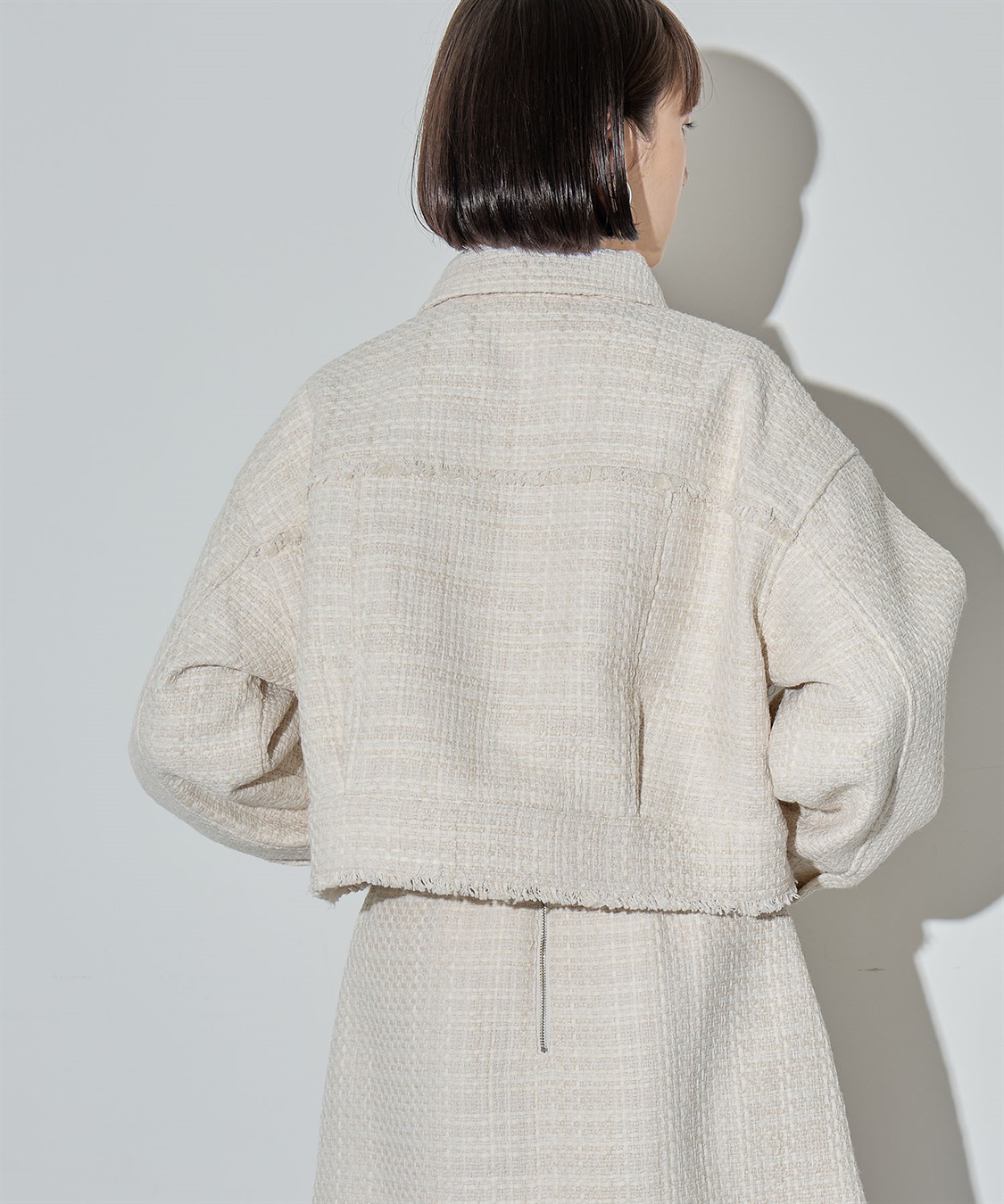 ELLEgirl ツイードショートジャケット●セットアップ対応●_sub_23