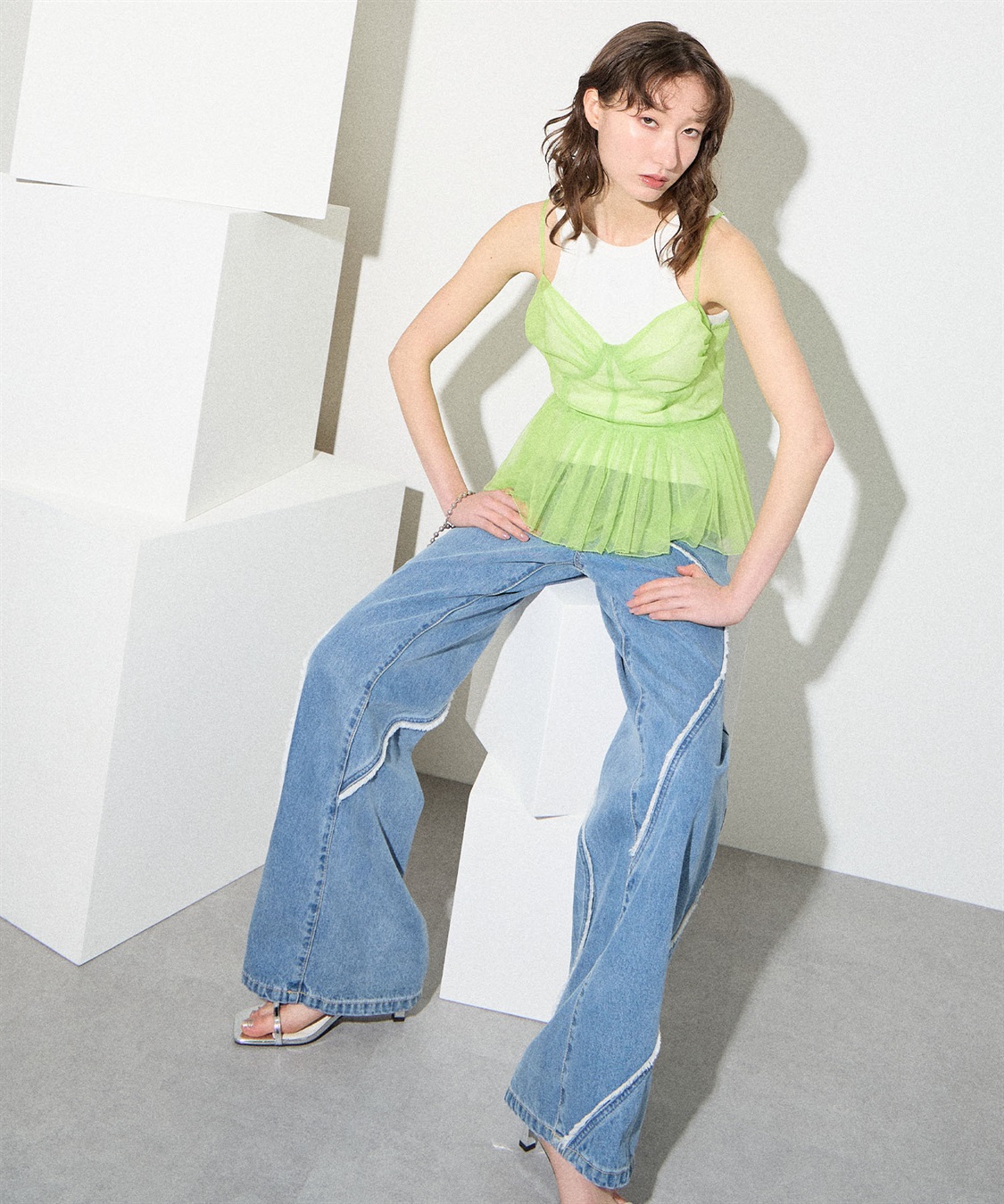 ELLEgirl チュールペプラムビスチェ_sub_20