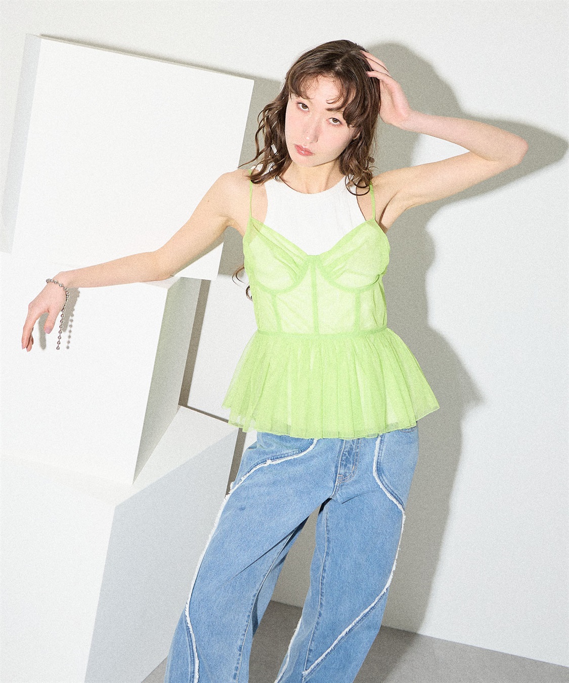 ELLEgirl チュールペプラムビスチェ_sub_21