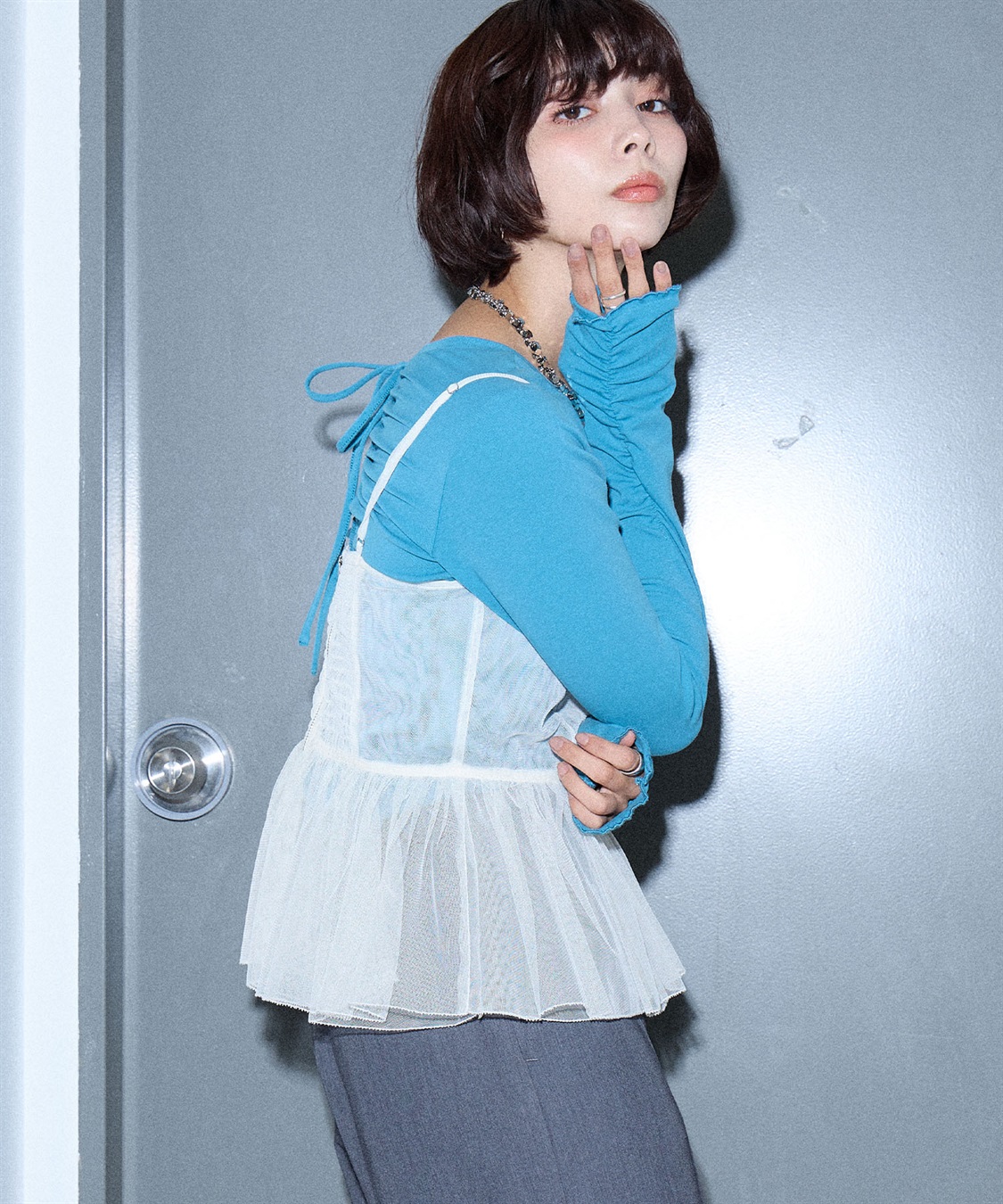 ELLEgirl チュールペプラムビスチェ_sub_25