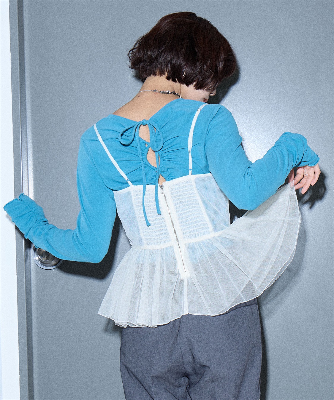 ELLEgirl チュールペプラムビスチェ_sub_26