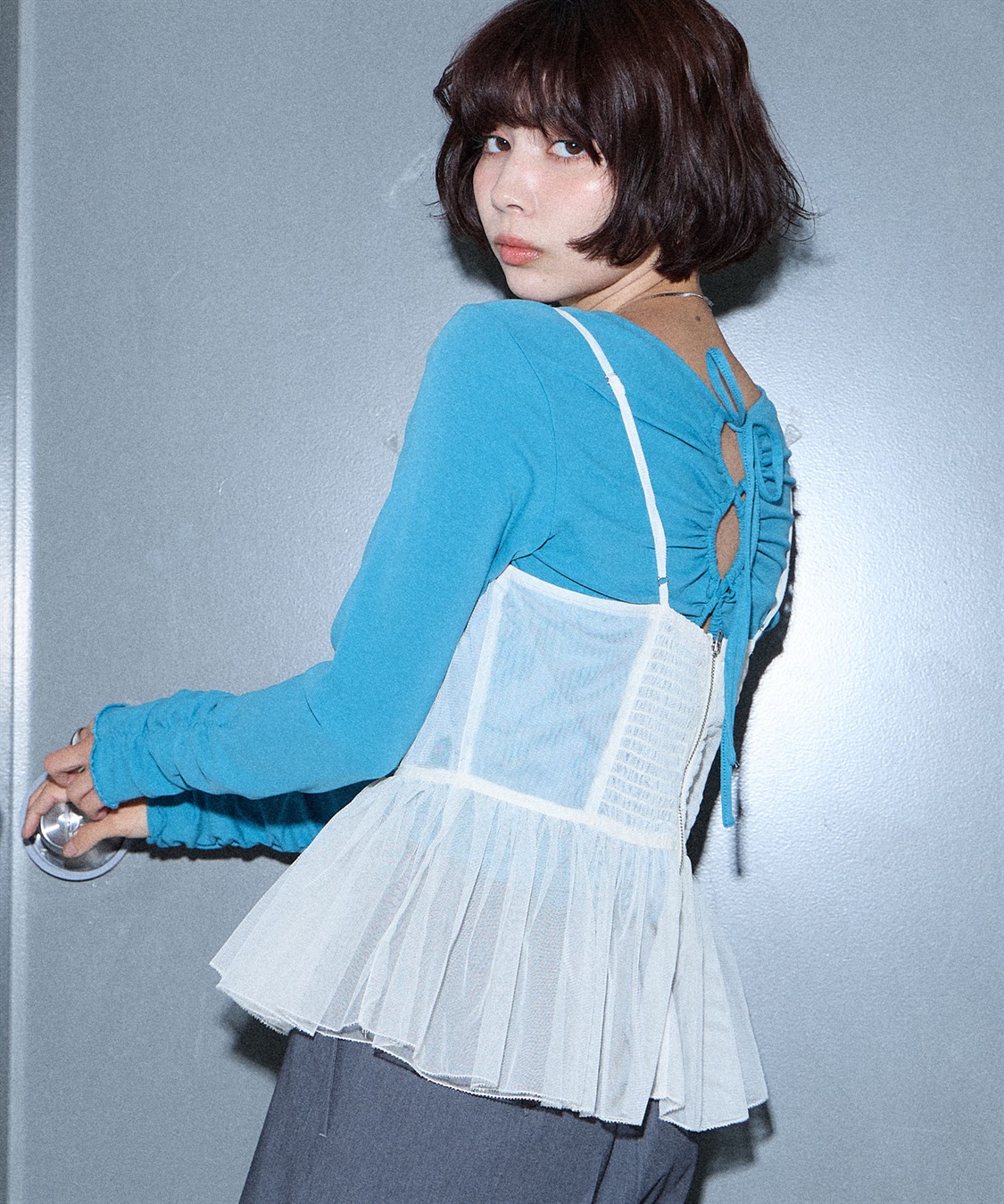 ELLEgirl チュールペプラムビスチェ_sub_27