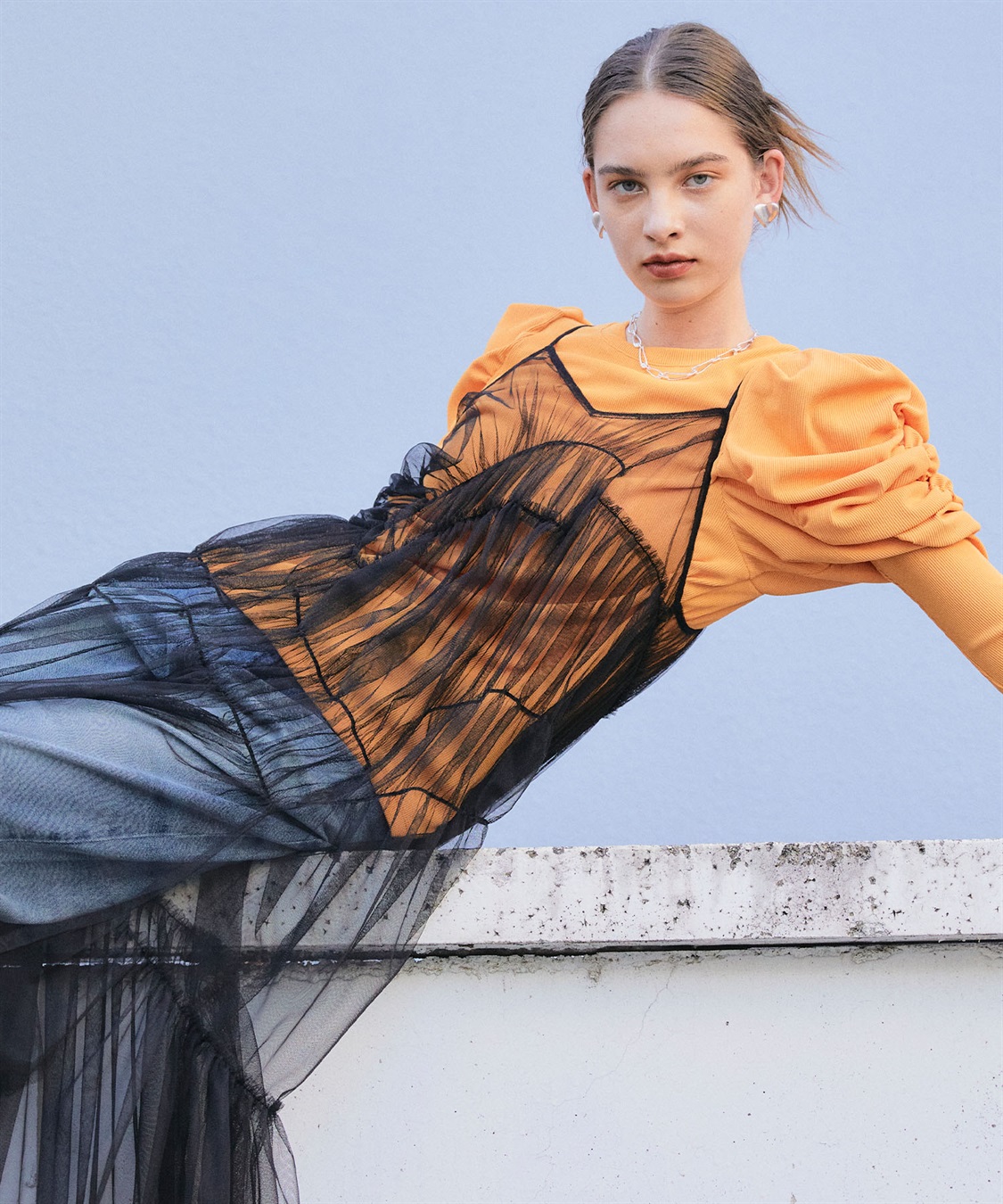 ELLEgirl チュールキャミワンピース_sub_13