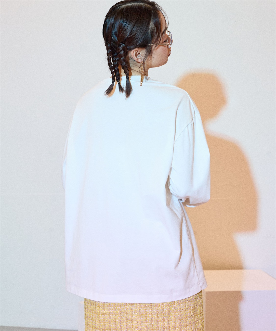 ELLEgirl オーバーサイズロゴプリントロンT_sub_21