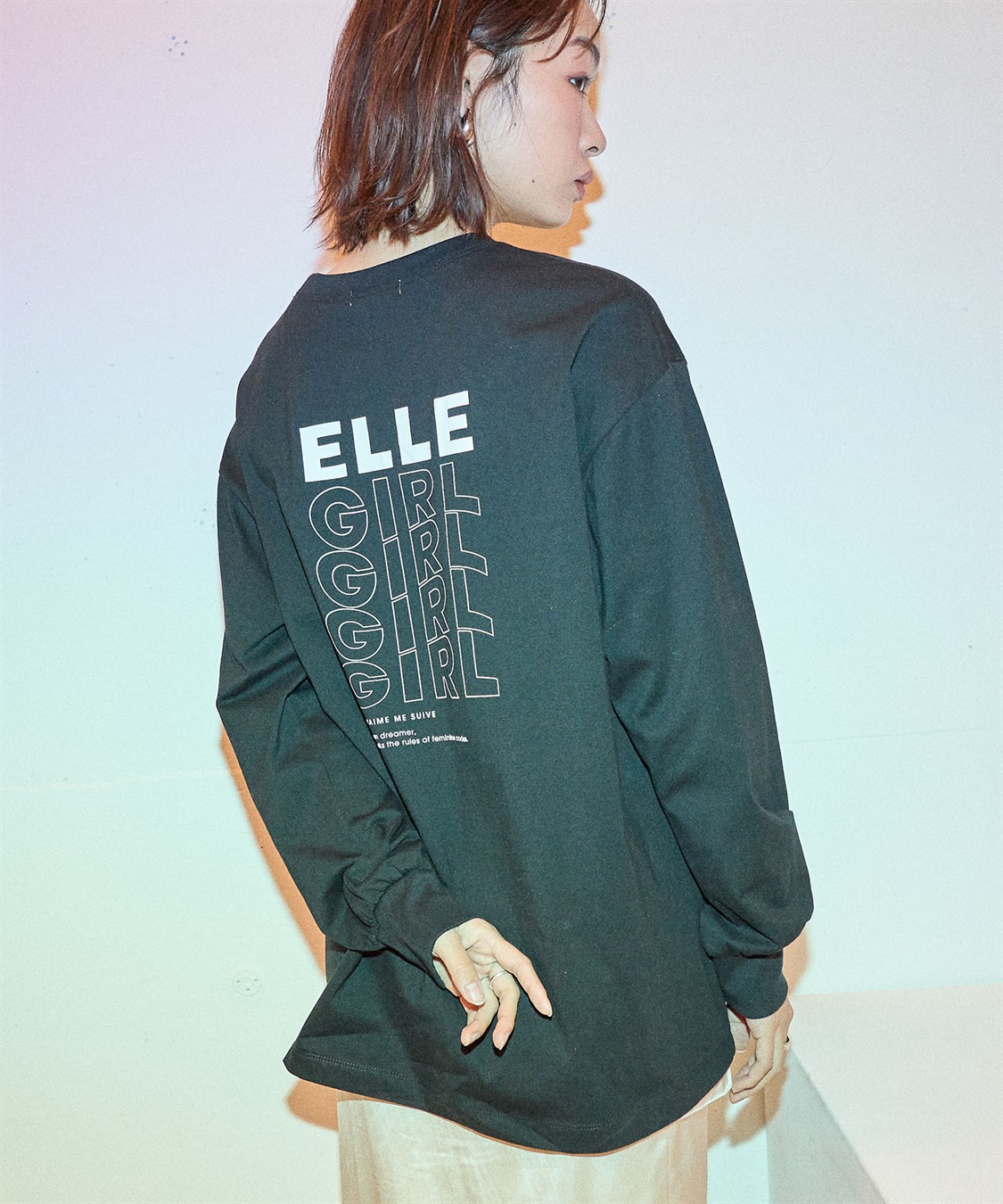 everyone ロゴロンT Mサイズ everyone ロゴロンT Mサイズ 別注】Jackman / ロゴ ロングスリーブ