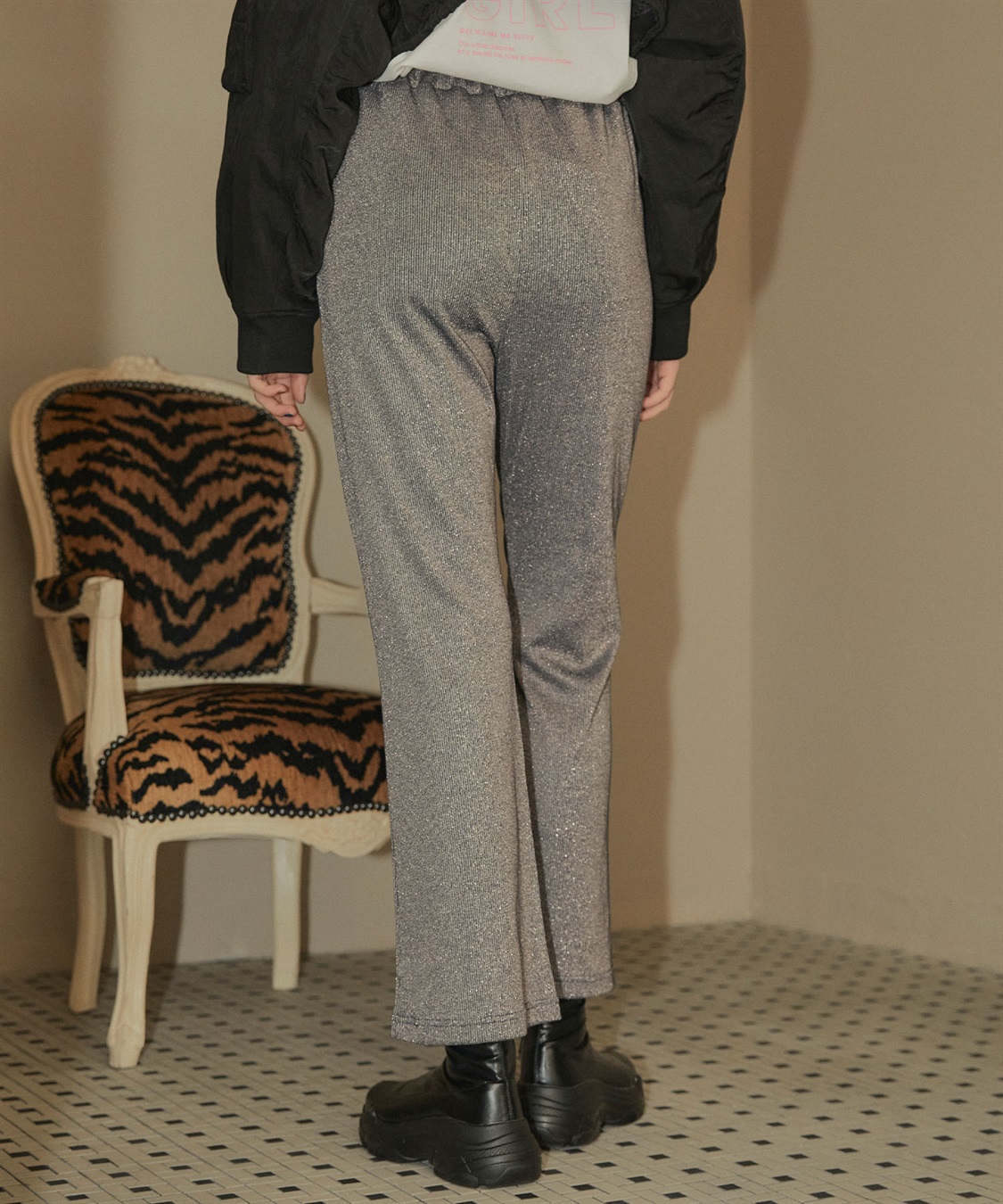 ELLEgirl ラメセンターシームリブパンツ_sub_10