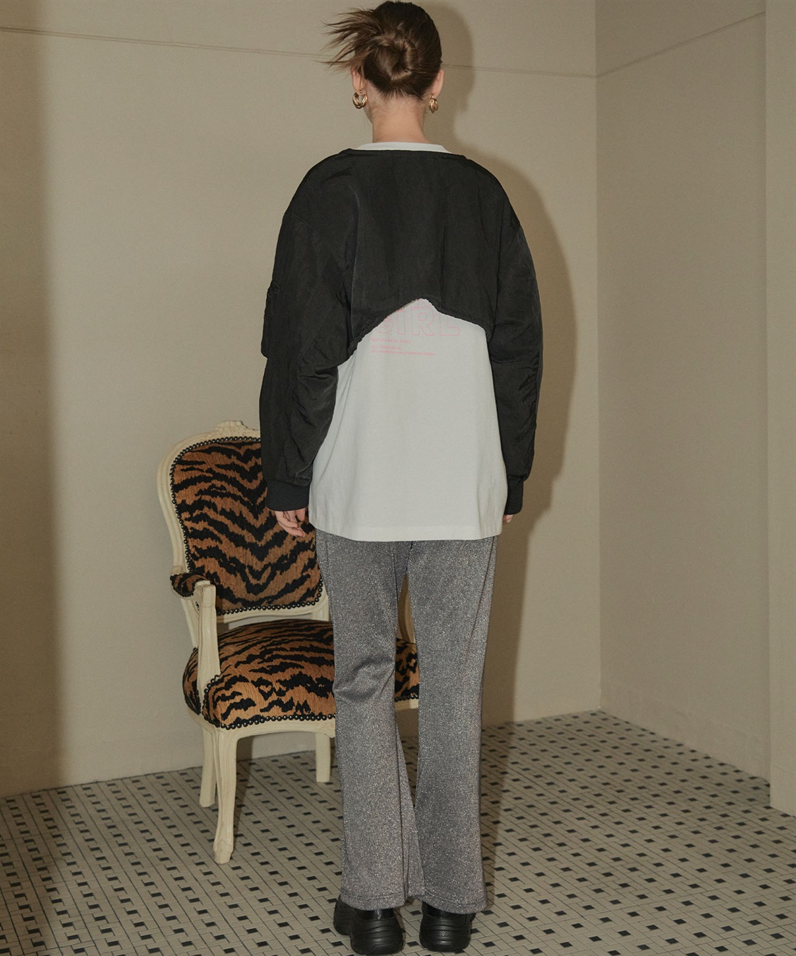 ELLEgirl ラメセンターシームリブパンツ_sub_13