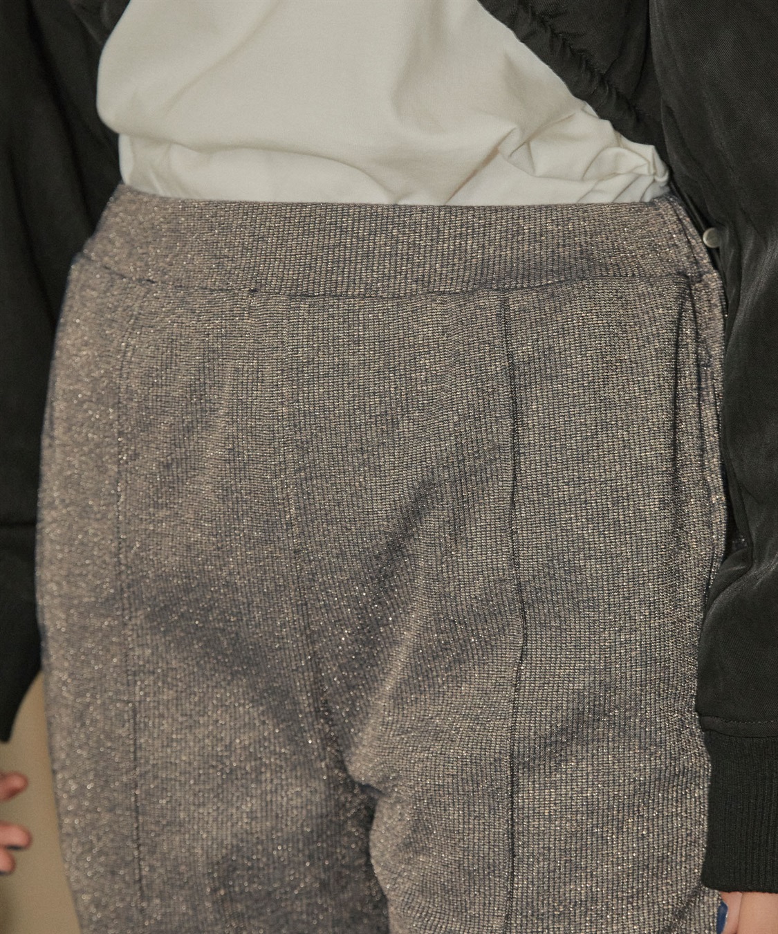 ELLEgirl ラメセンターシームリブパンツ_sub_15