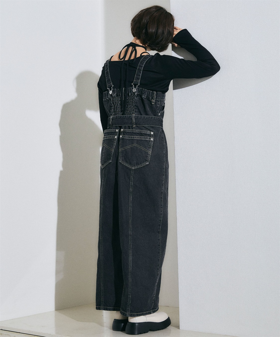 ELLEgirl マルチウェイデニムジャンパースカート_sub_14