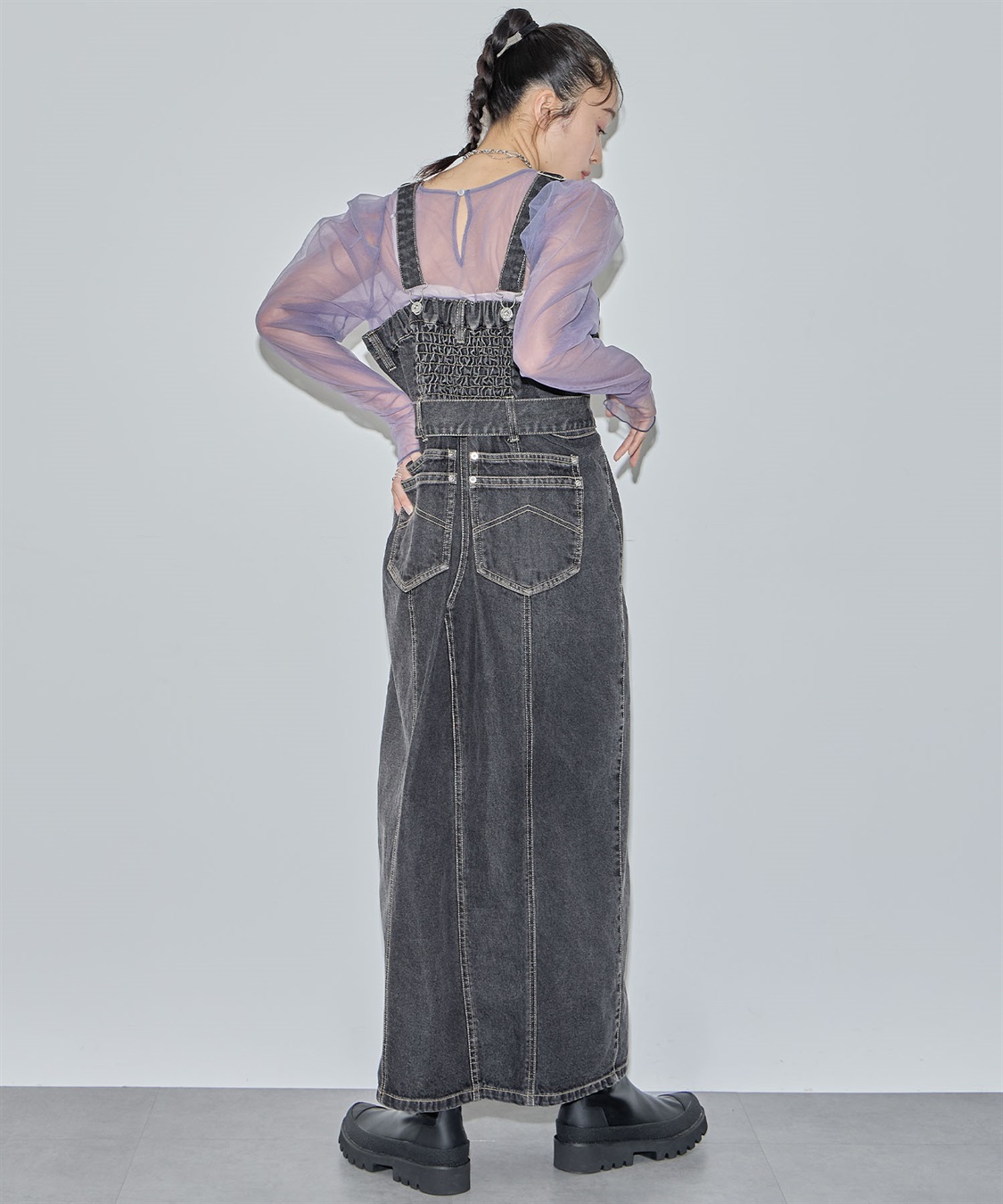 ELLEgirl マルチウェイデニムジャンパースカート_sub_19