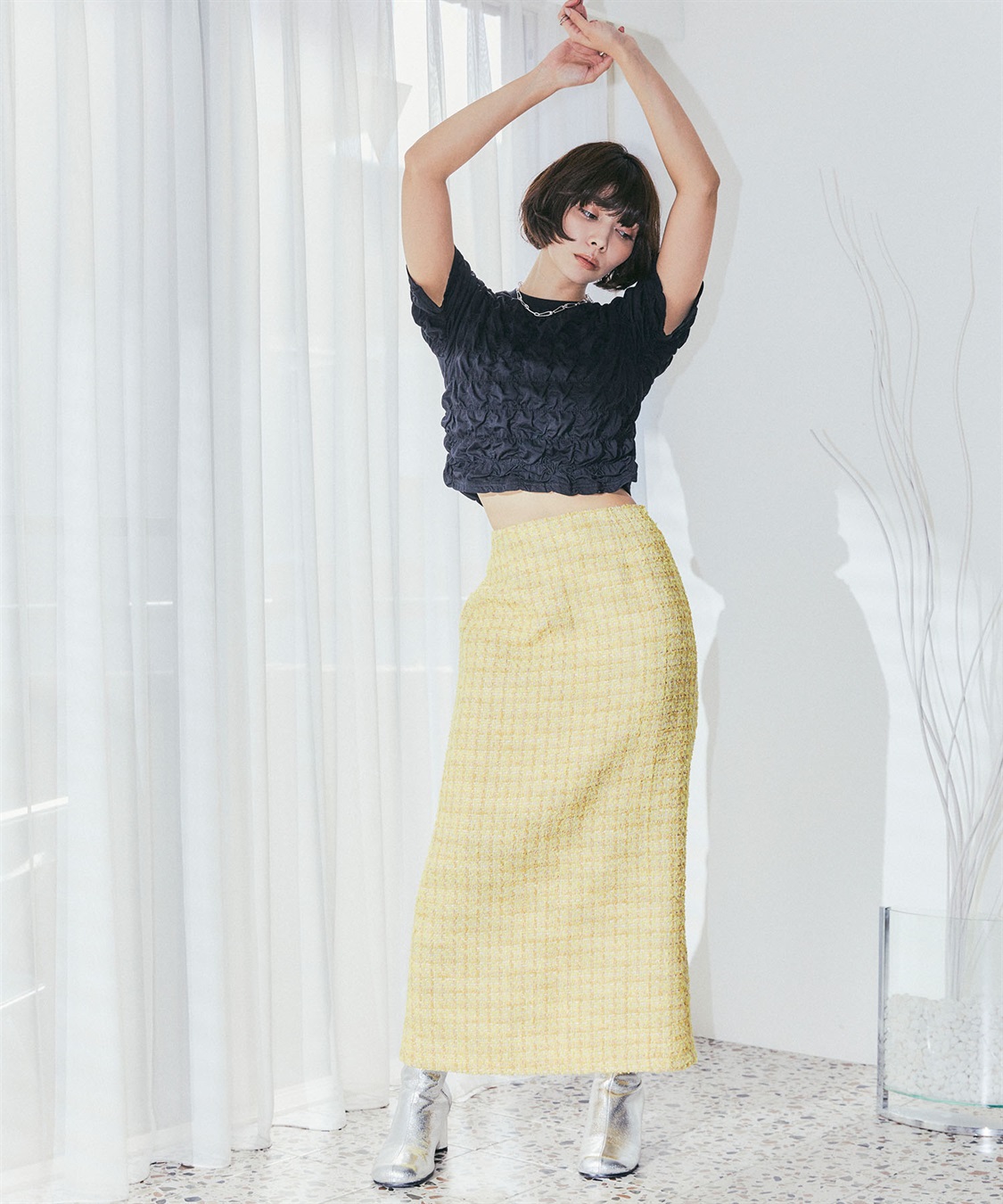 MARGARET HOWELL //【定価13.2万】マーガレットハウエル×ハリス