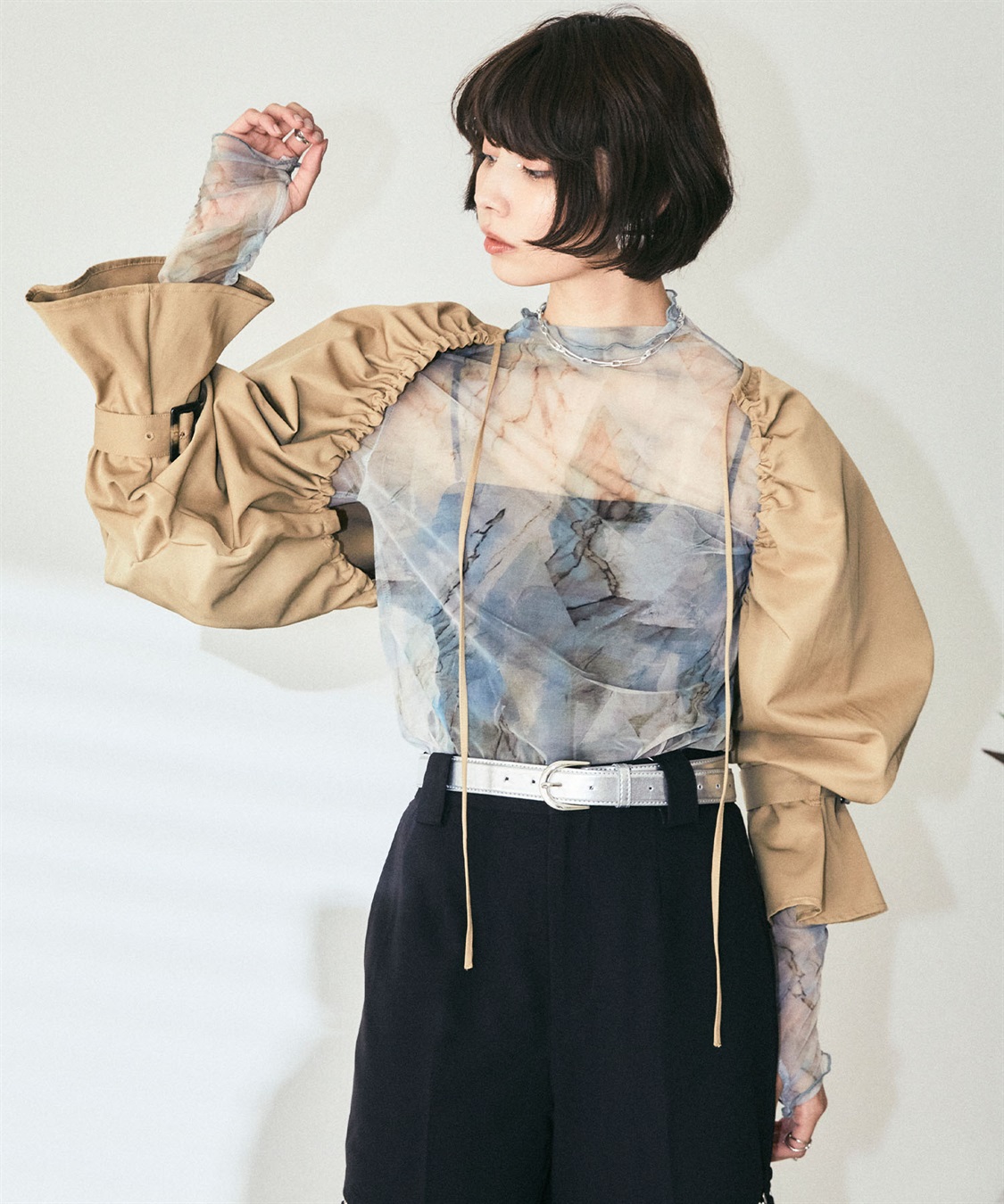 ELLEgirl 3wayトレンチコート_sub_14