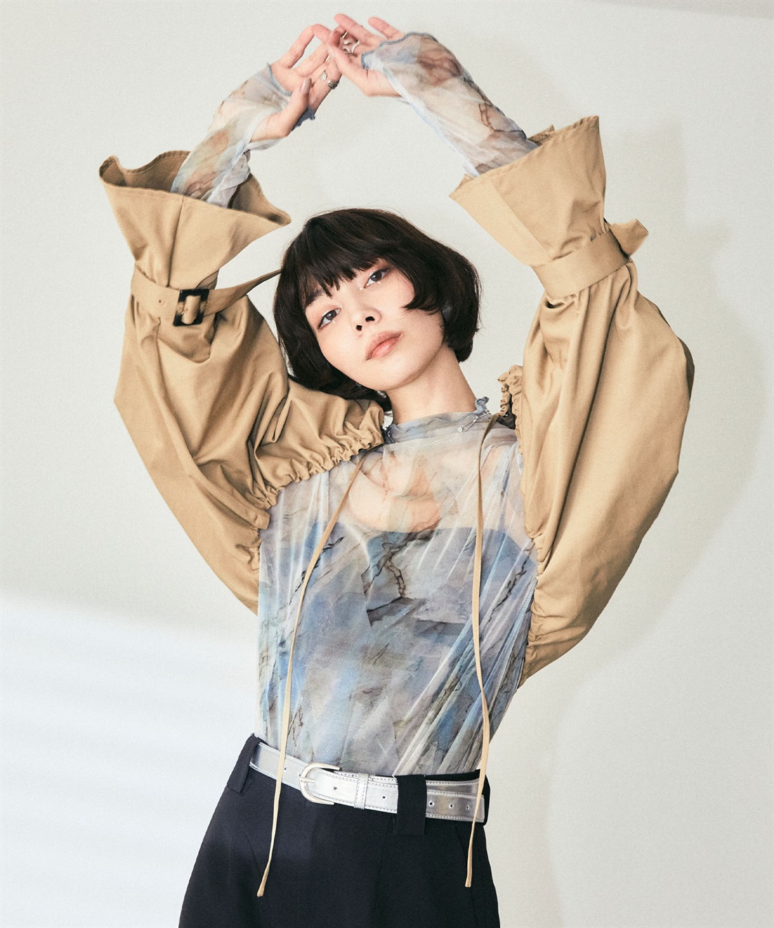 ELLEgirl 3wayトレンチコート_sub_15