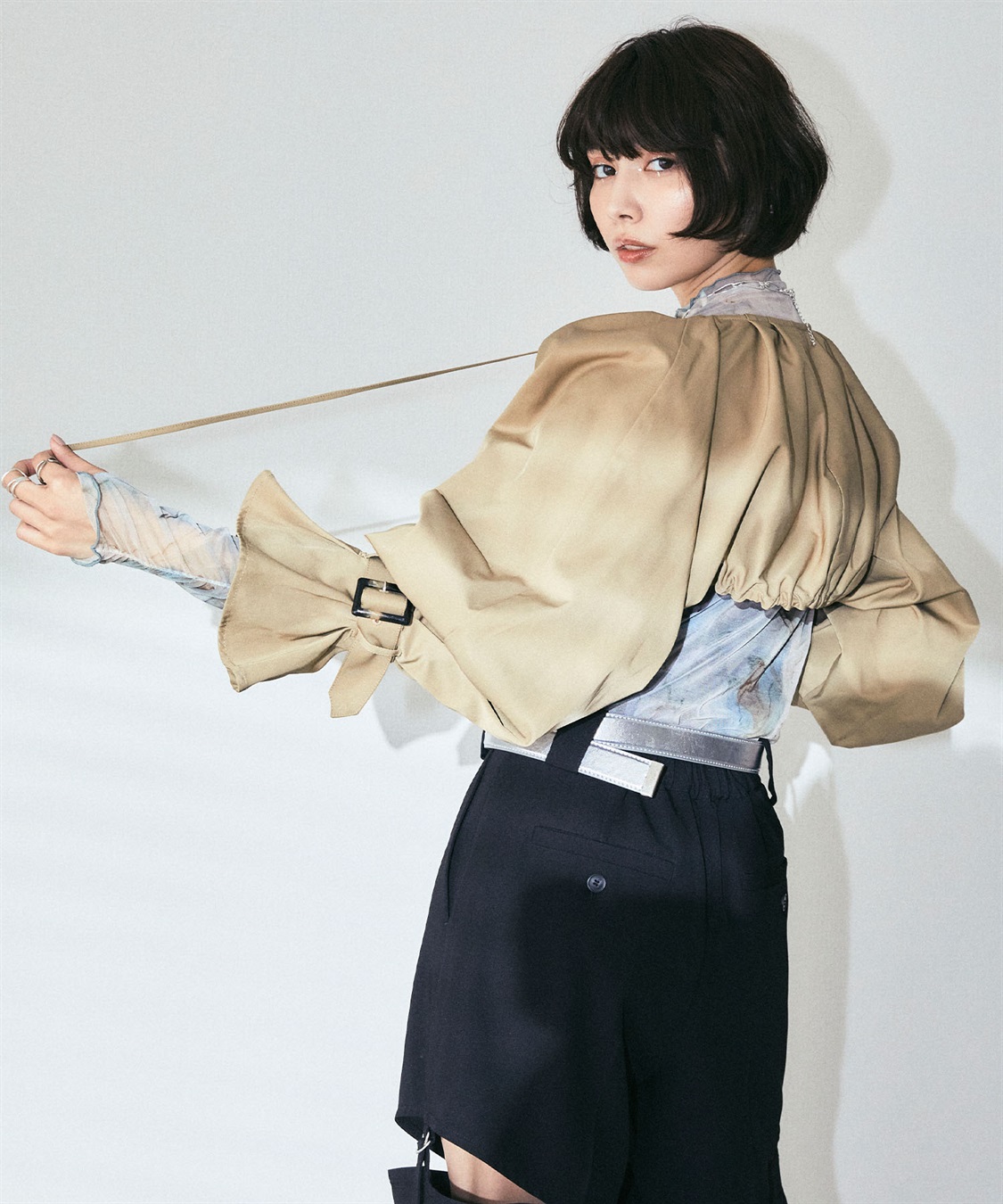 ELLEgirl 3wayトレンチコート_sub_16