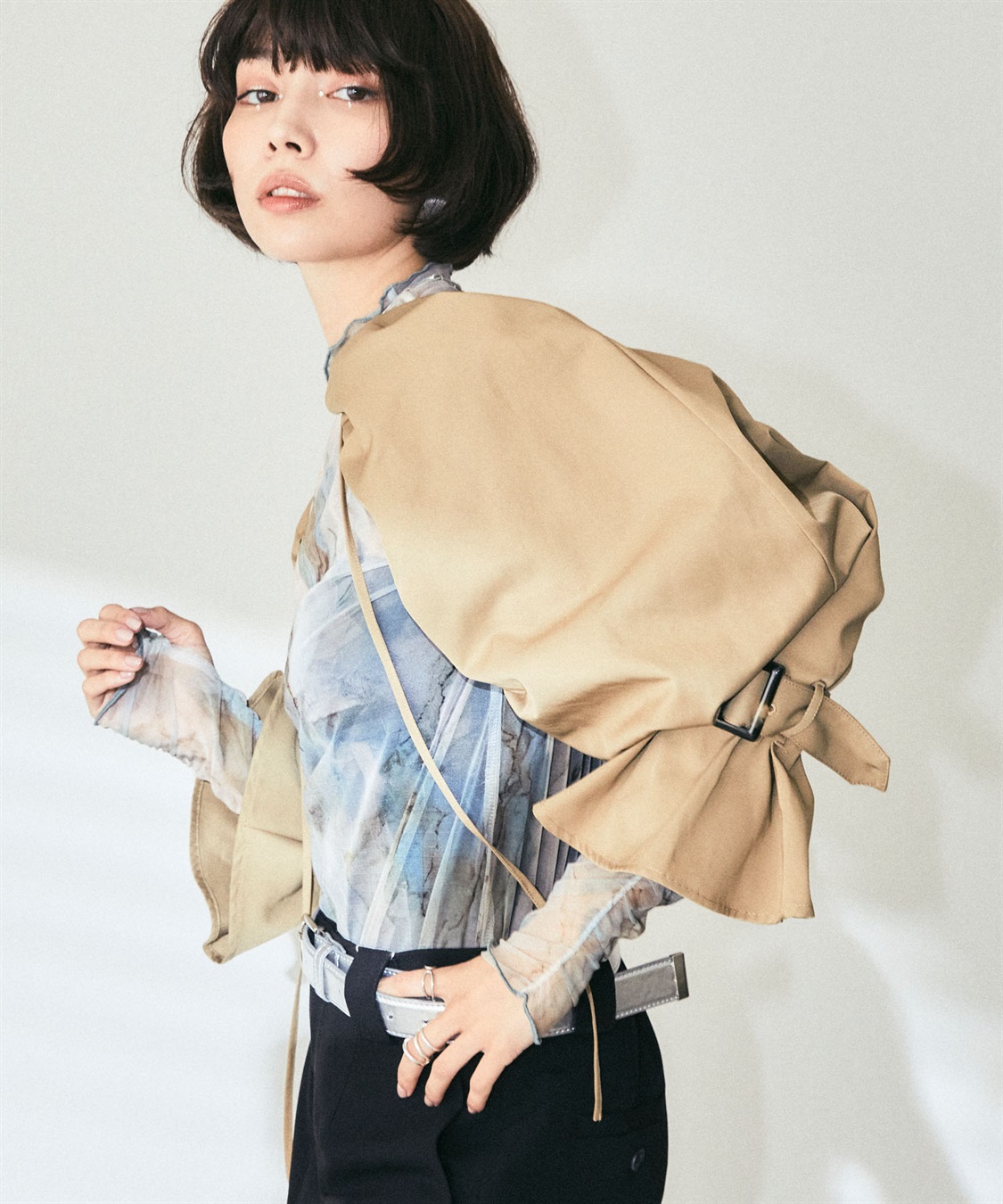 ELLEgirl 3wayトレンチコート_sub_17