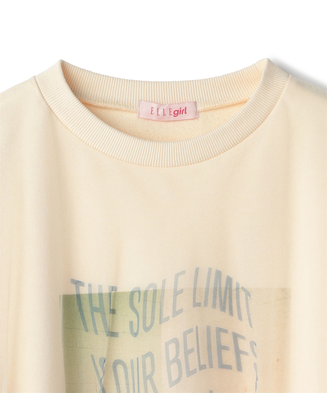 ELLEgirl チュールレイヤードスウェットプルオーバー_sub_23