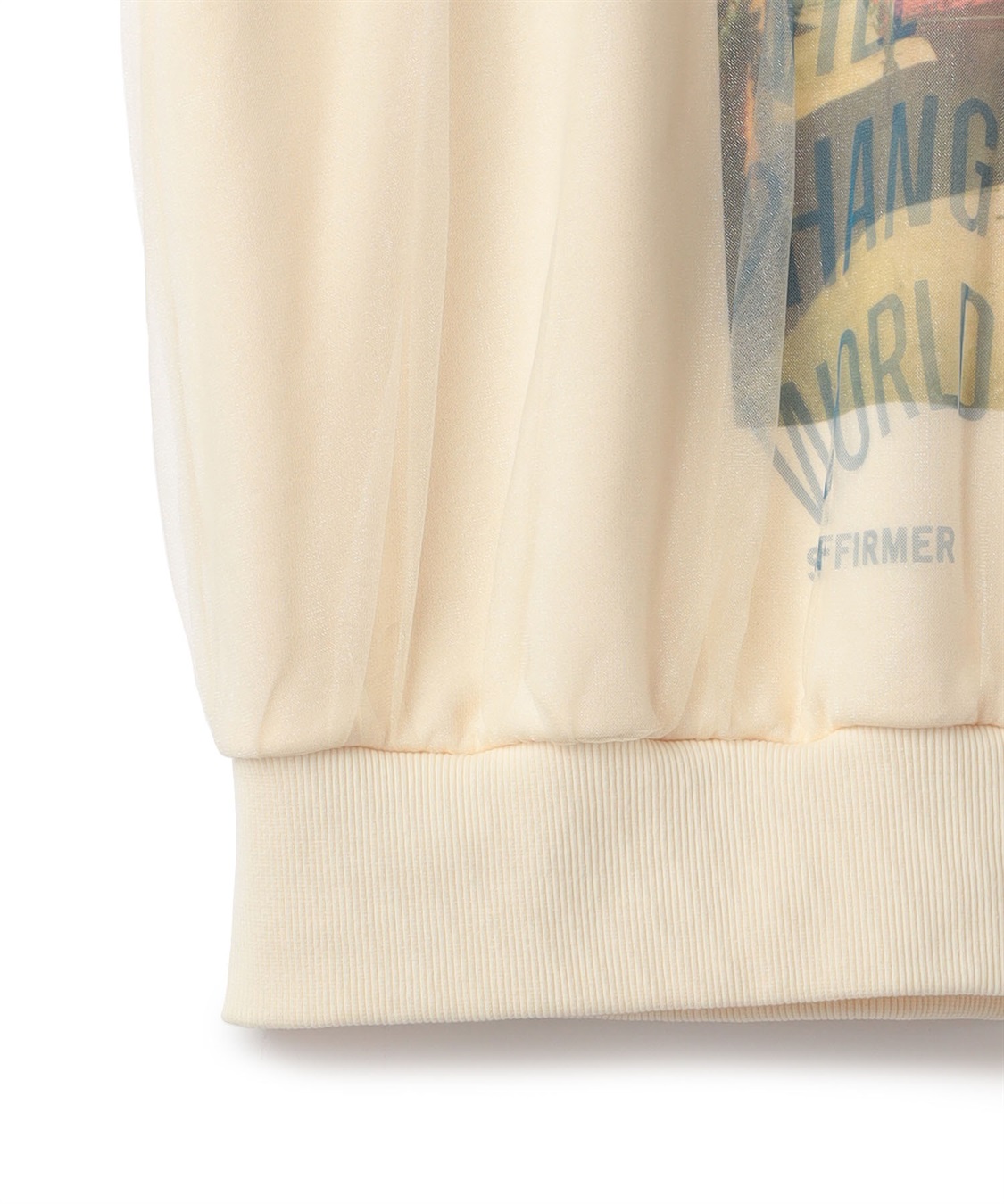 ELLEgirl チュールレイヤードスウェットプルオーバー_sub_24