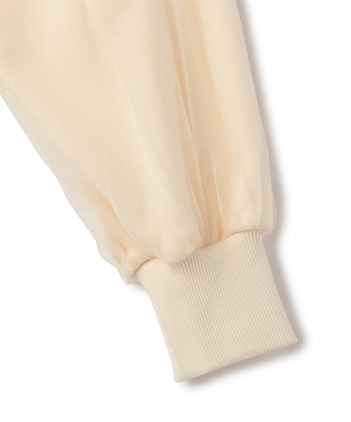 ELLEgirl チュールレイヤードスウェットプルオーバー_sub_25